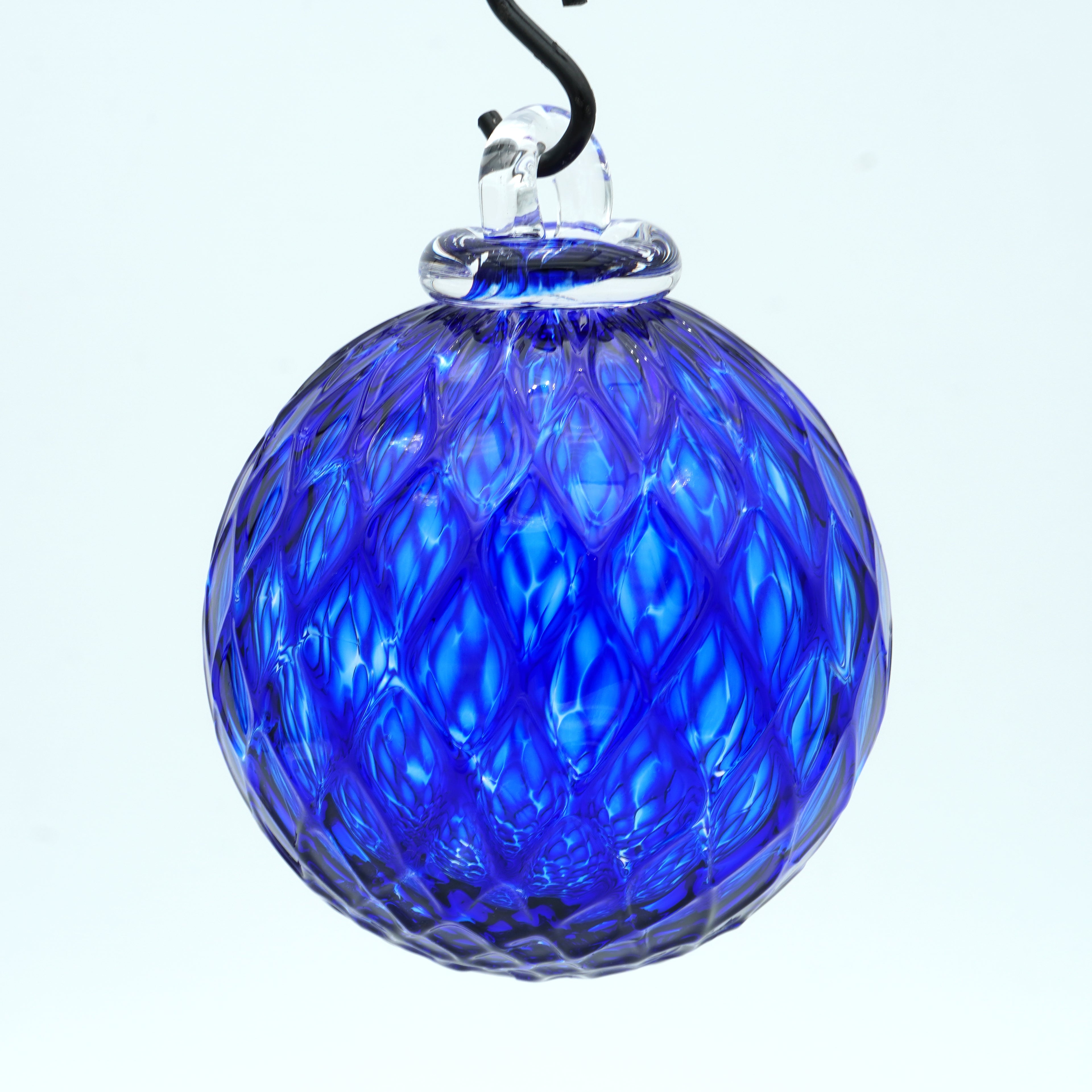 Boule de noël en verre soufflé