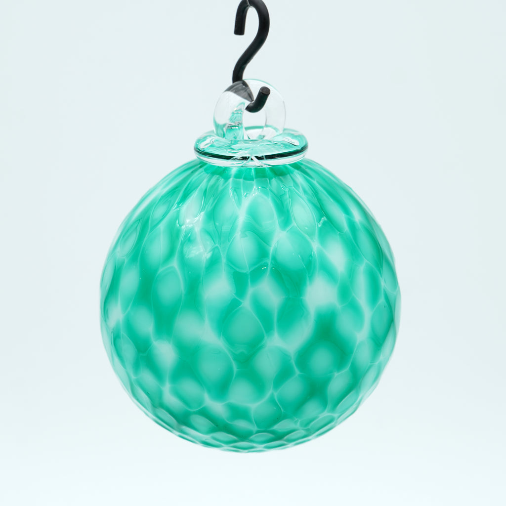 Boule de noël en verre soufflé