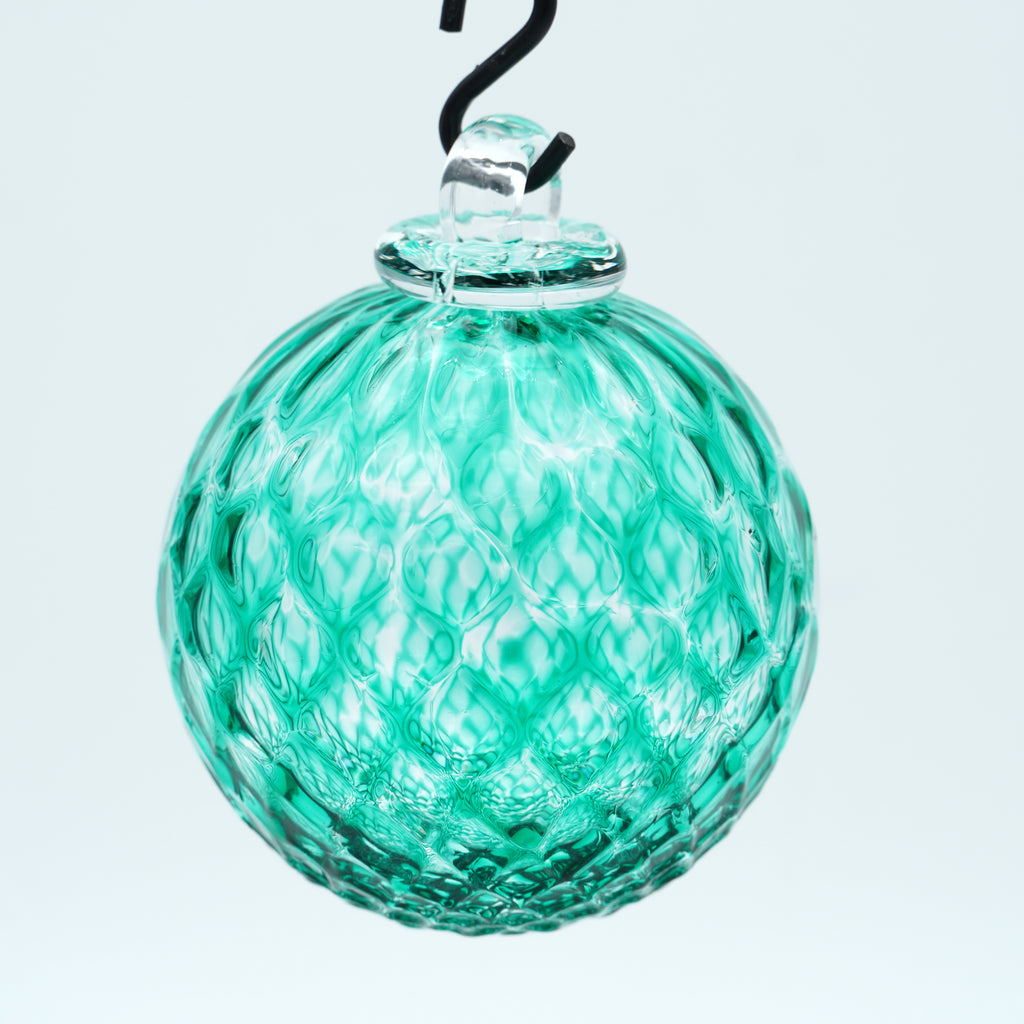 Boule de noël en verre soufflé