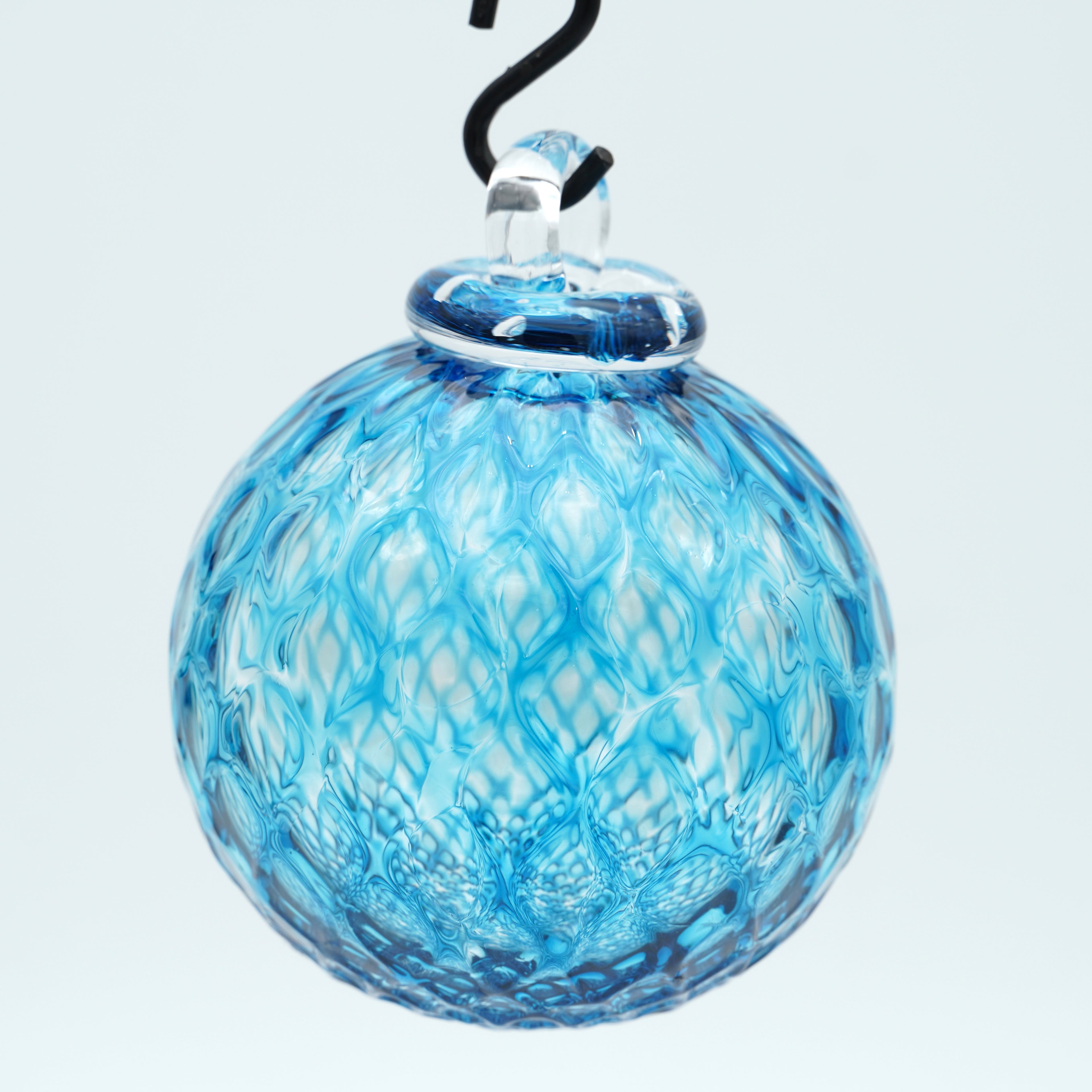 Boule de noël en verre soufflé