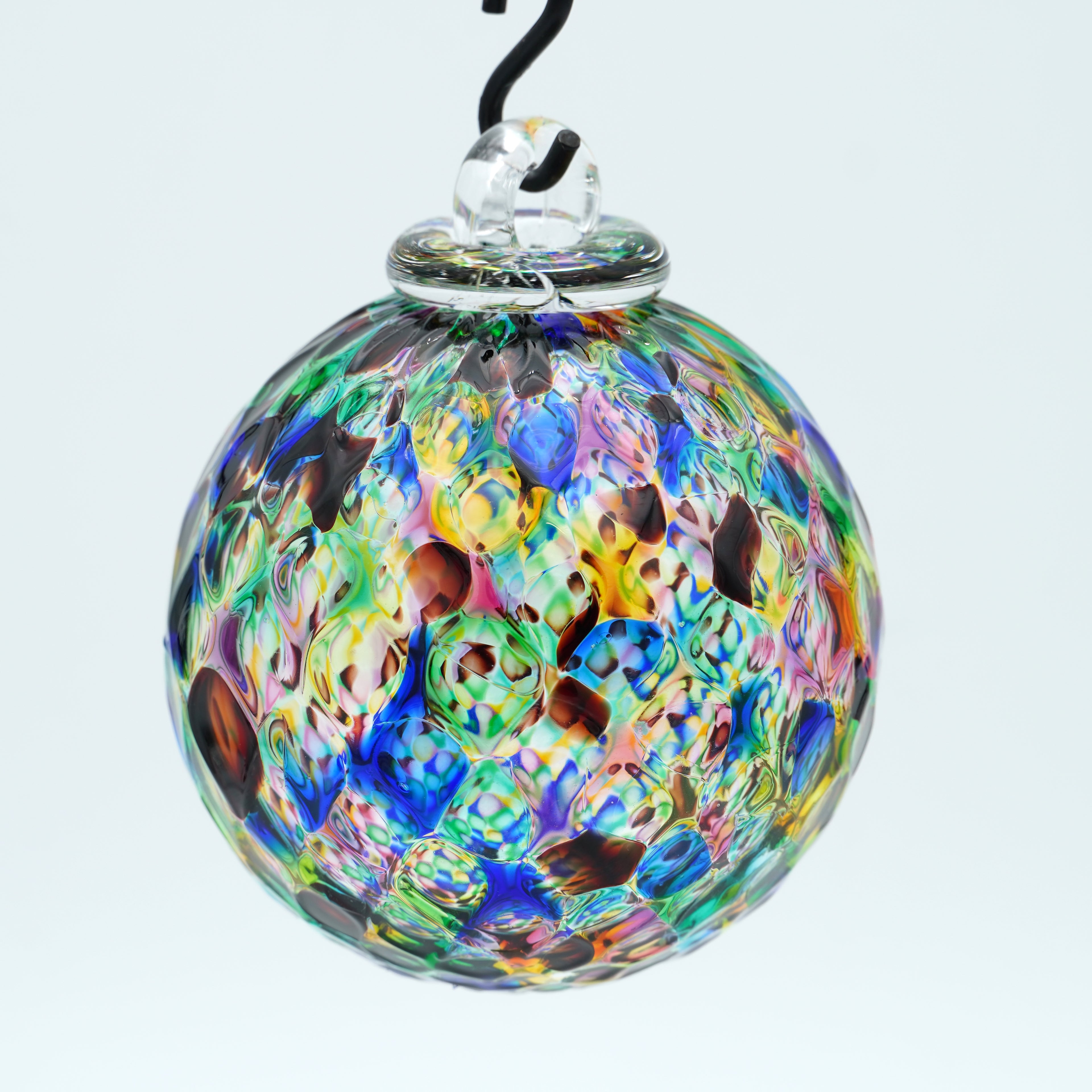 Boule de noël en verre soufflé