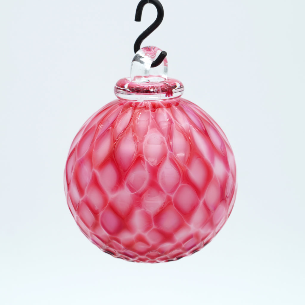 Boule de noël en verre soufflé