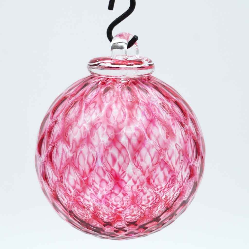 Boule de noël en verre soufflé