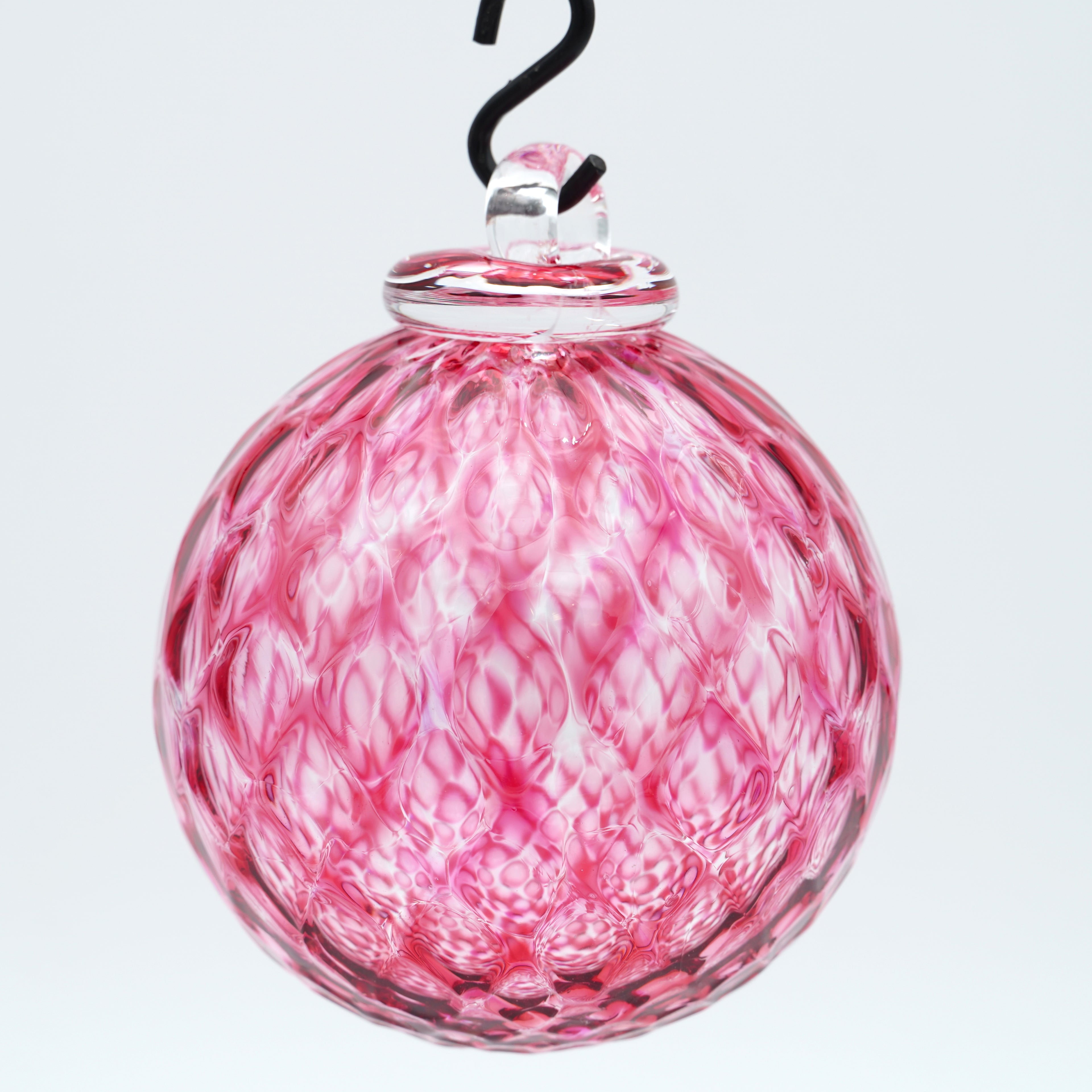 Boule de noël en verre soufflé