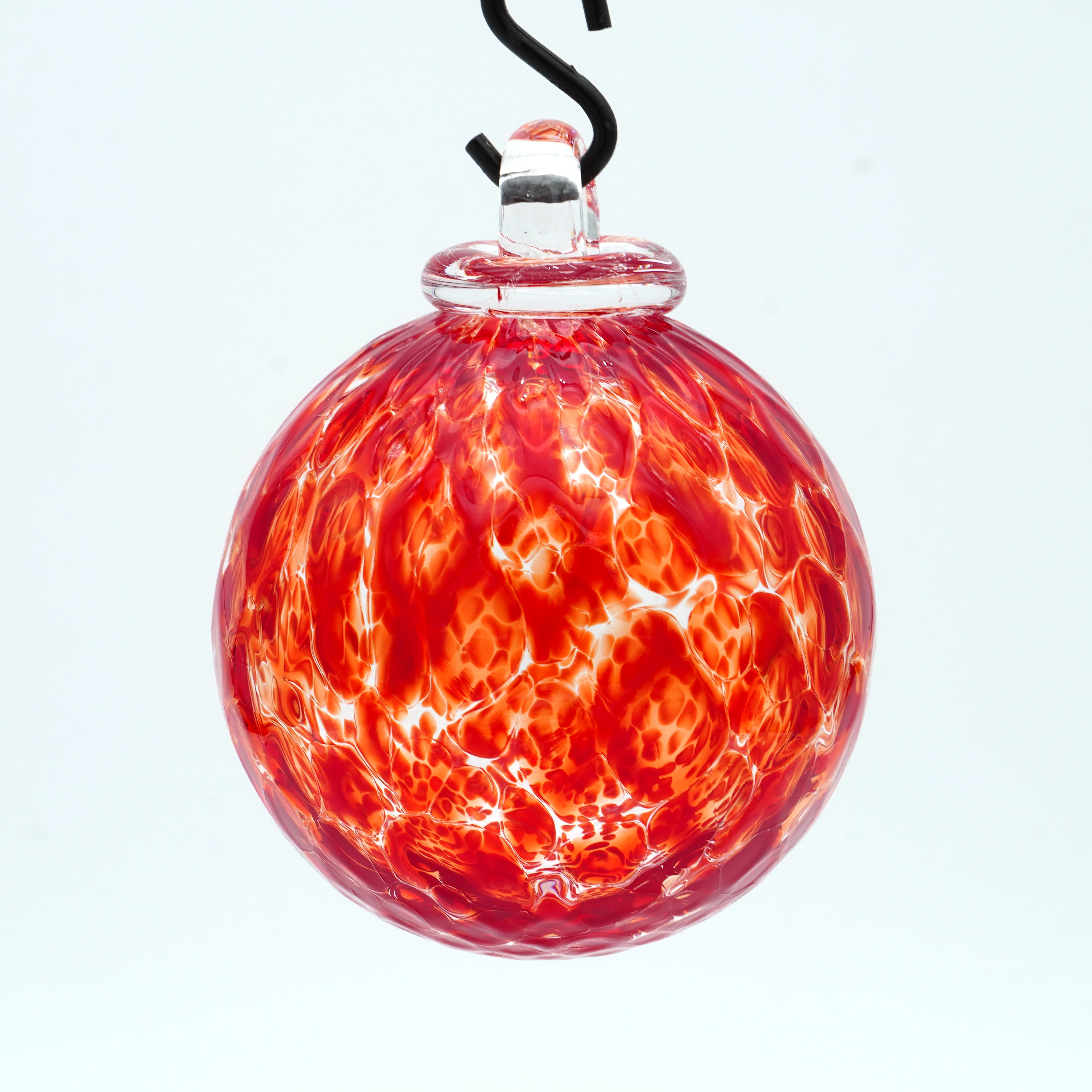 Boule de noël en verre soufflé