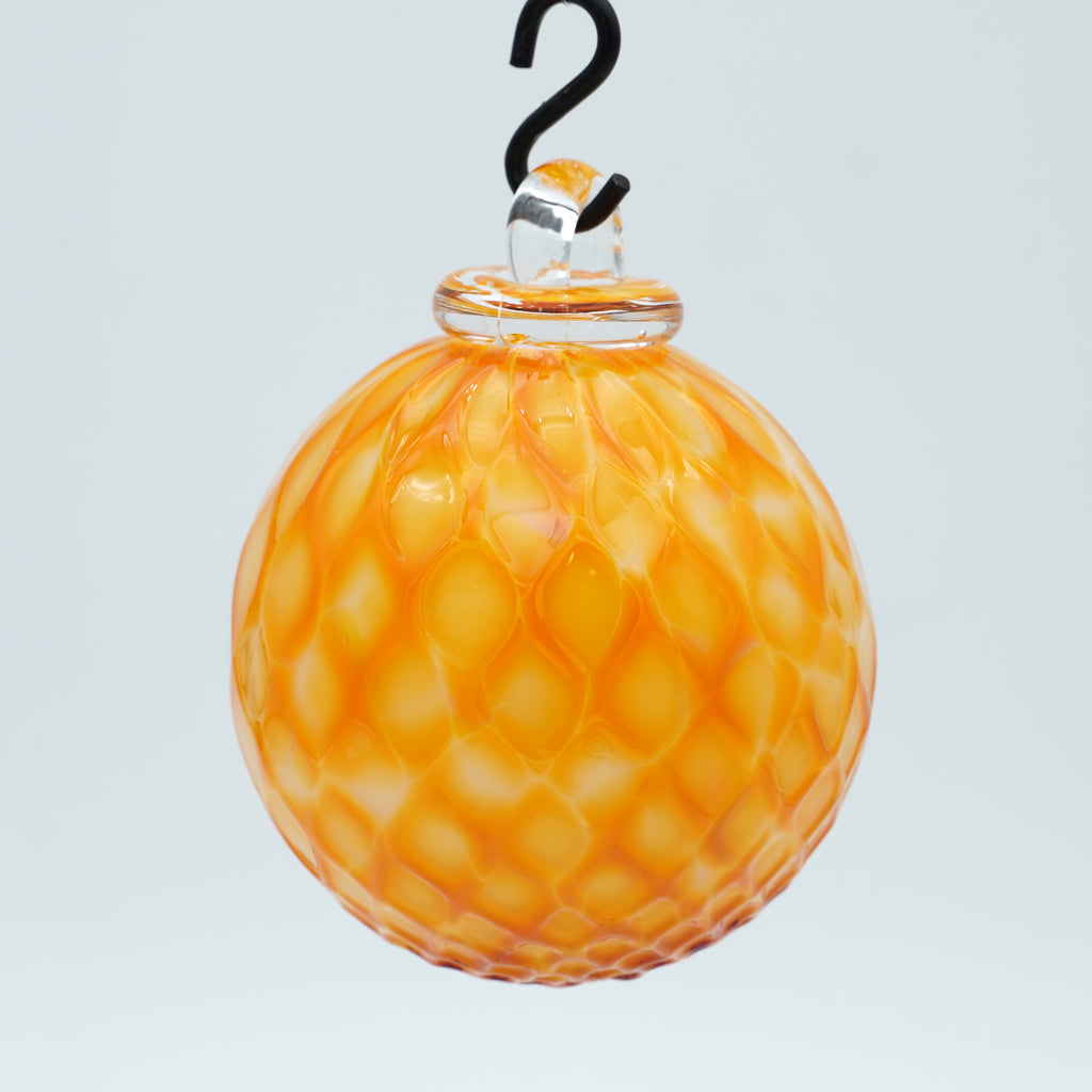 Boule de noël en verre soufflé