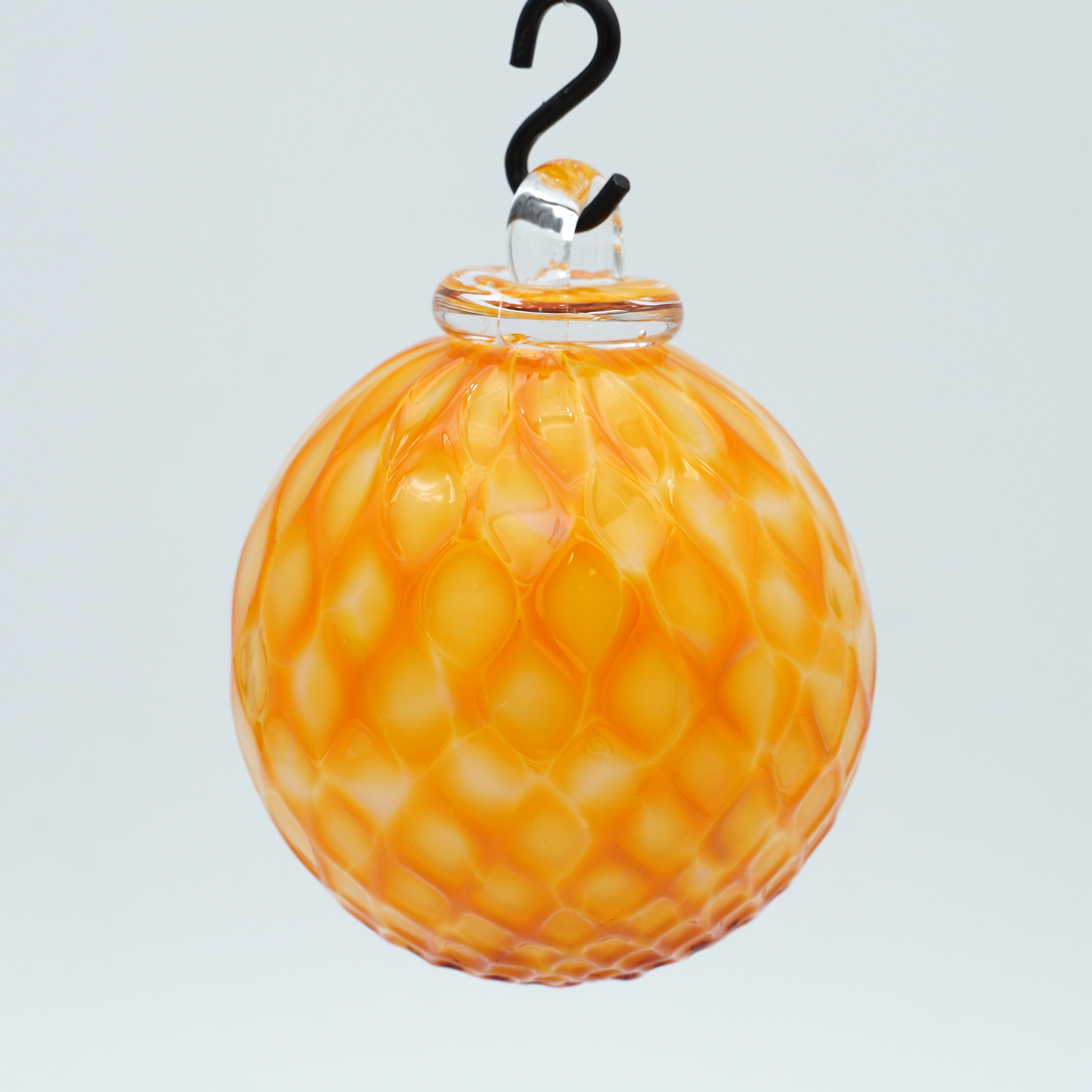 Boule de noël en verre soufflé