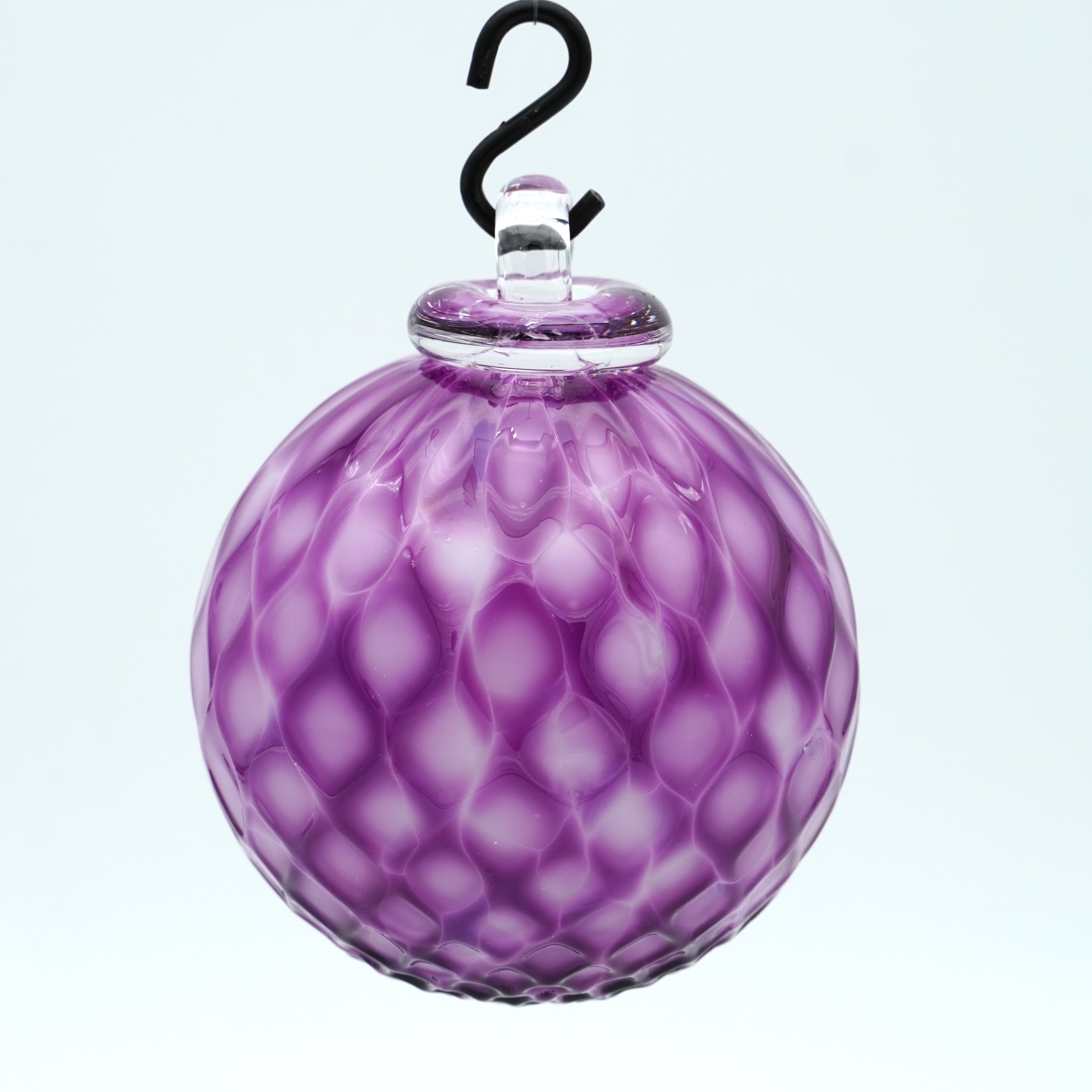 Boule de noël en verre soufflé