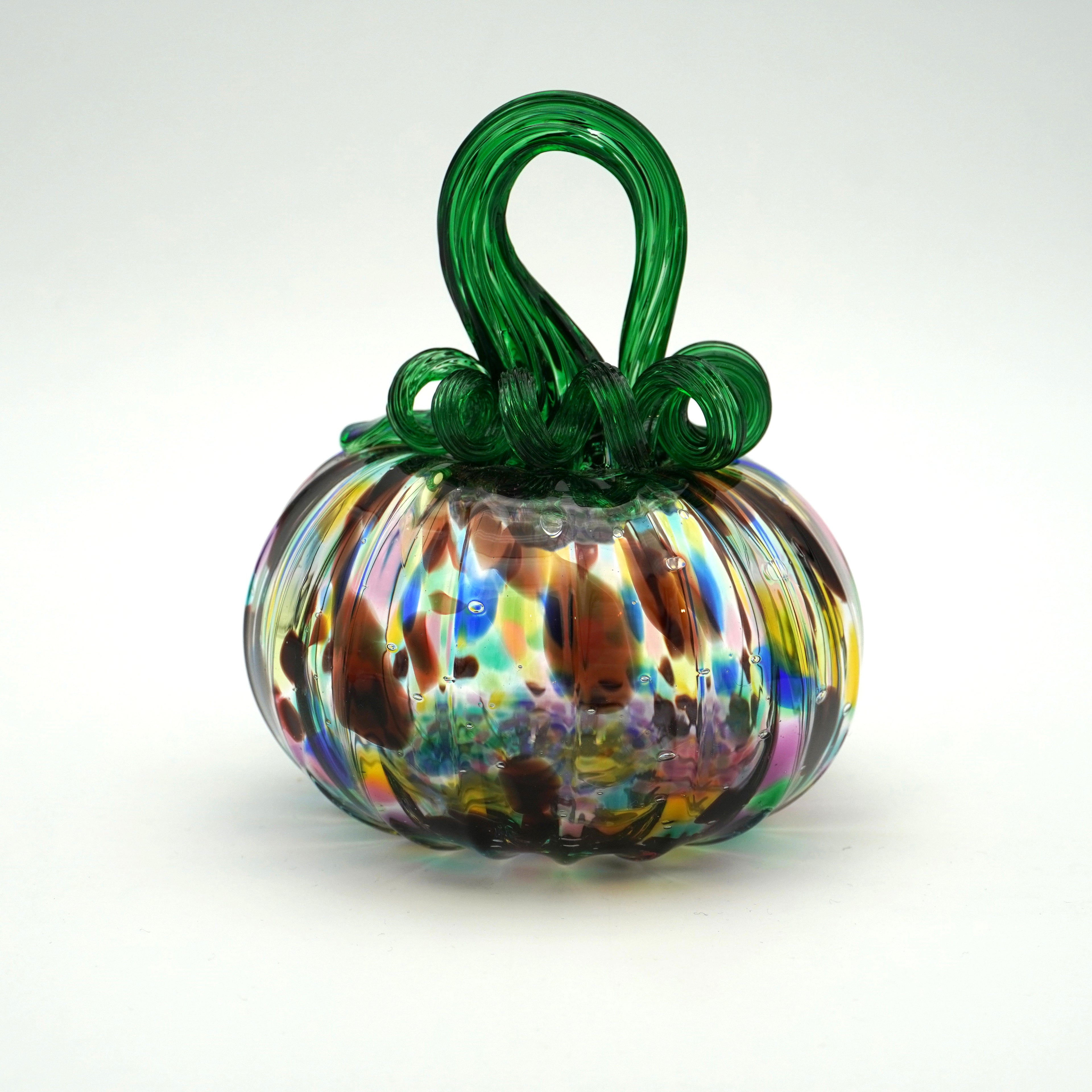 Citrouille en verre soufflé