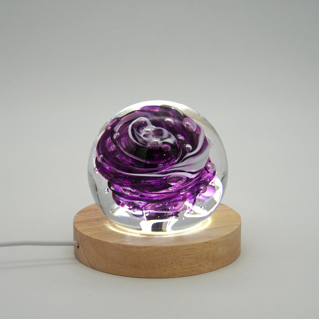 Presse papier en verre