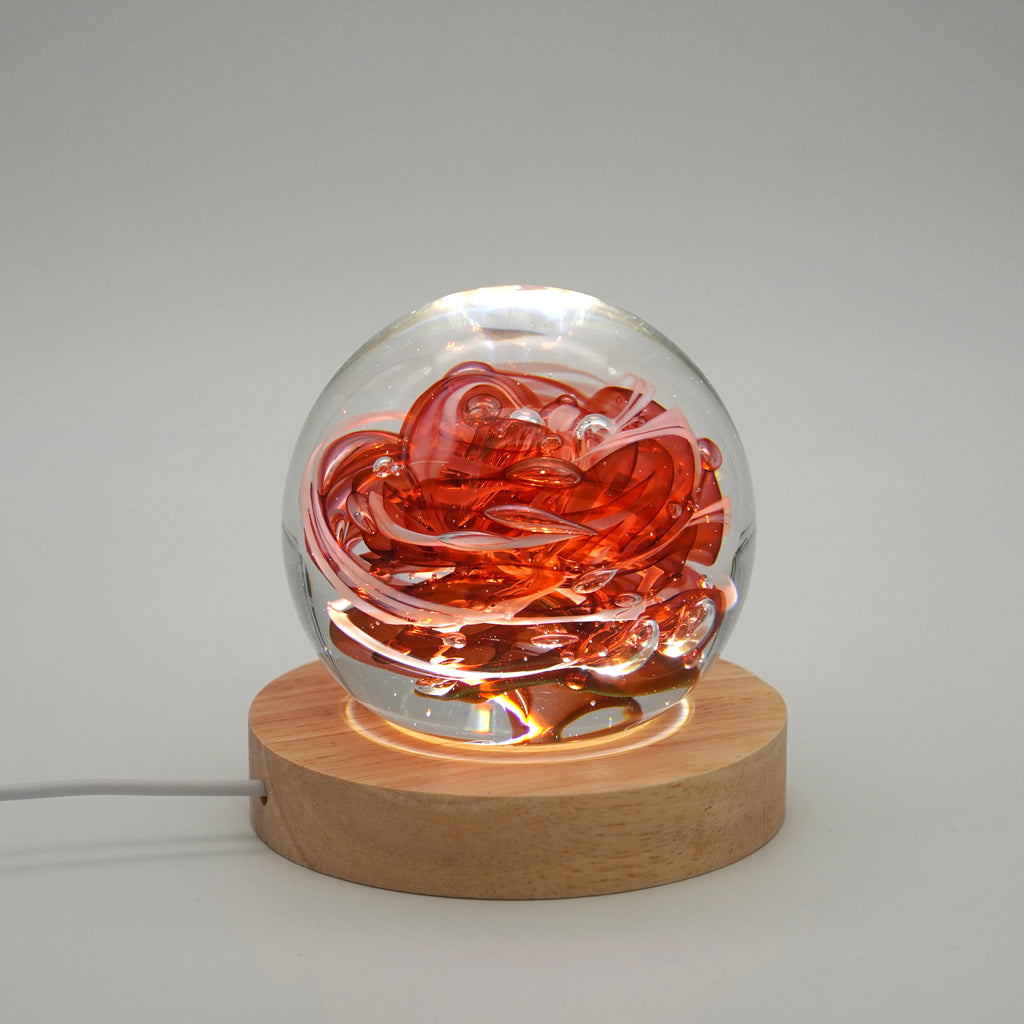 Presse papier en verre