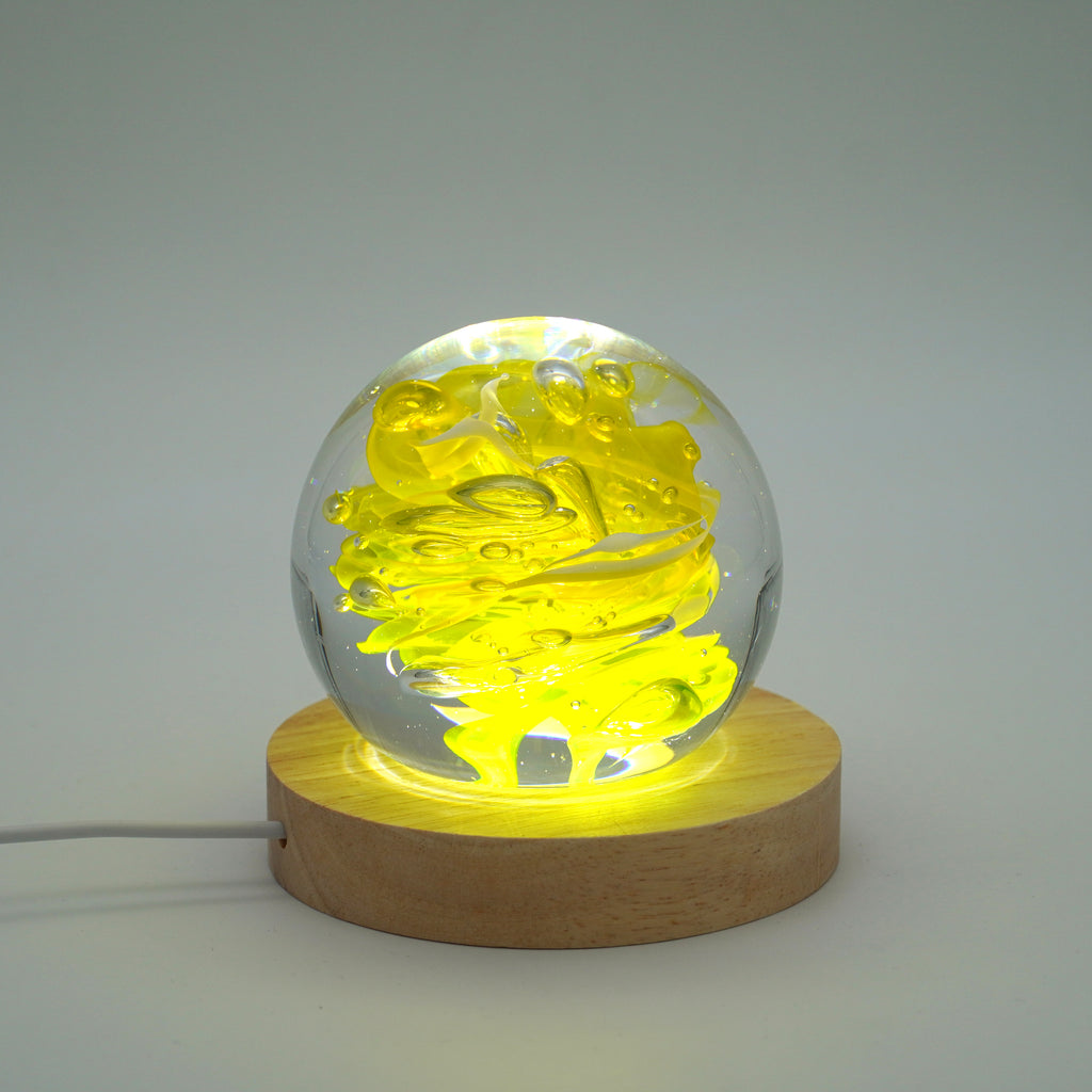 Presse papier en verre