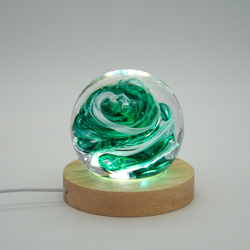 Presse papier en verre