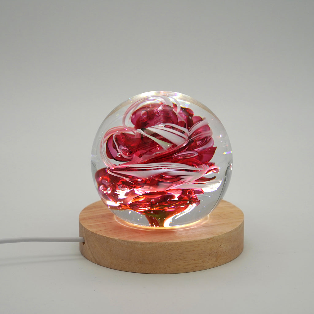 Presse papier en verre