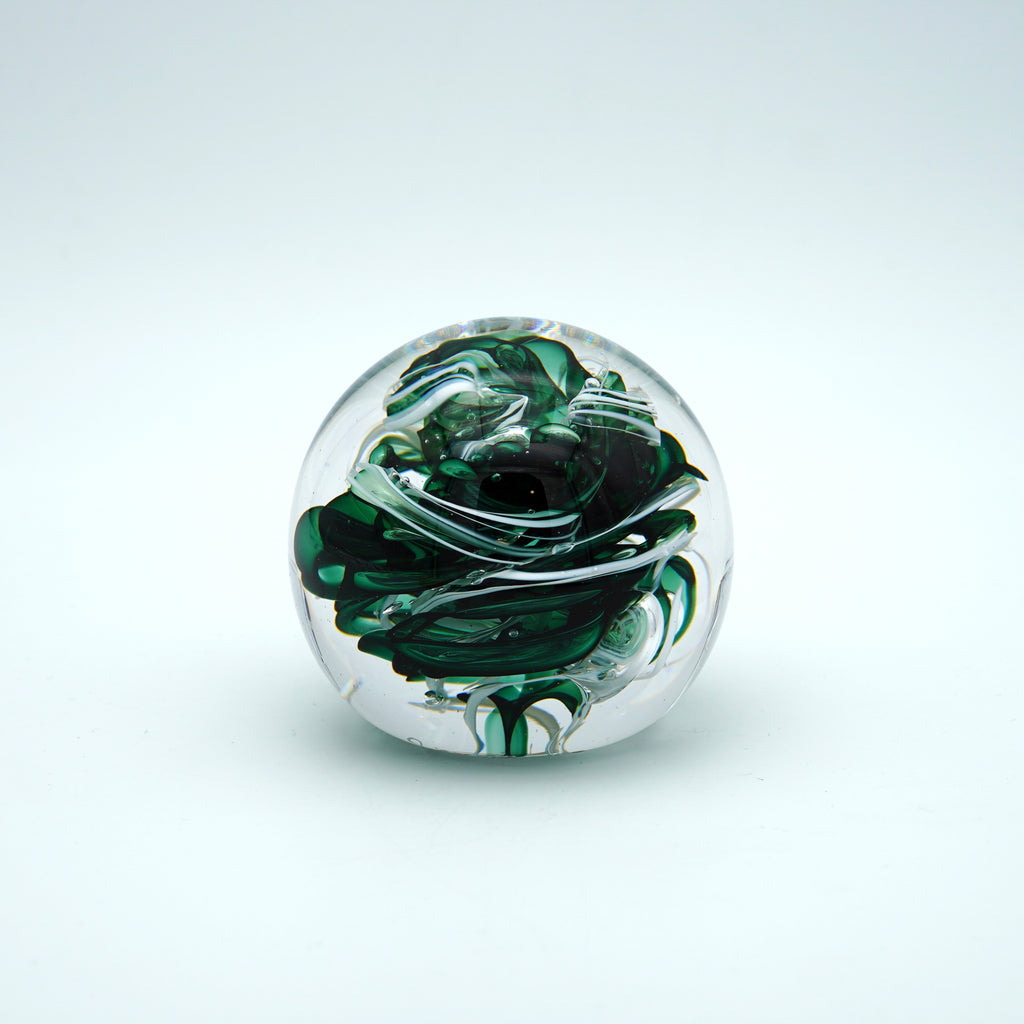 Presse papier en verre