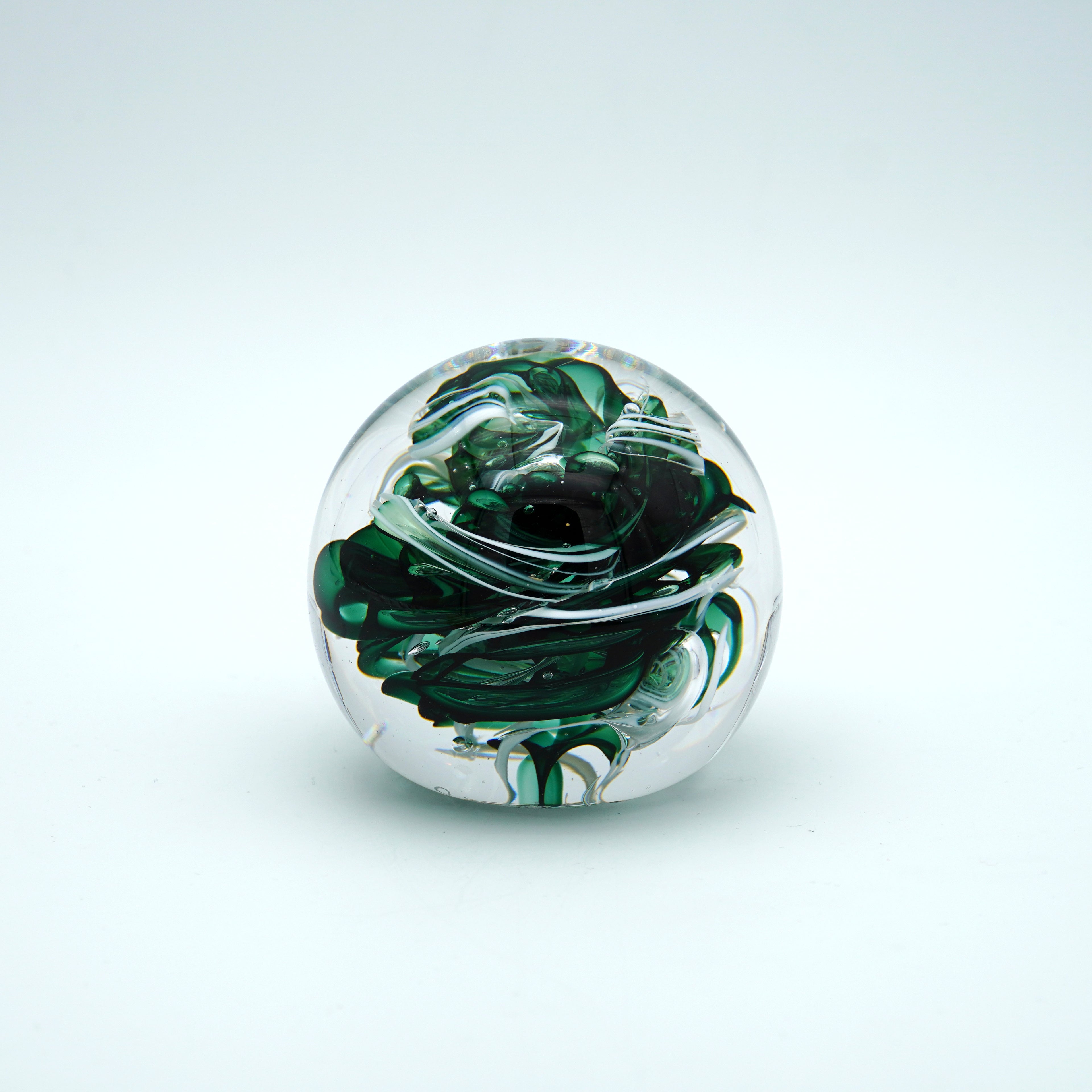 Presse papier en verre