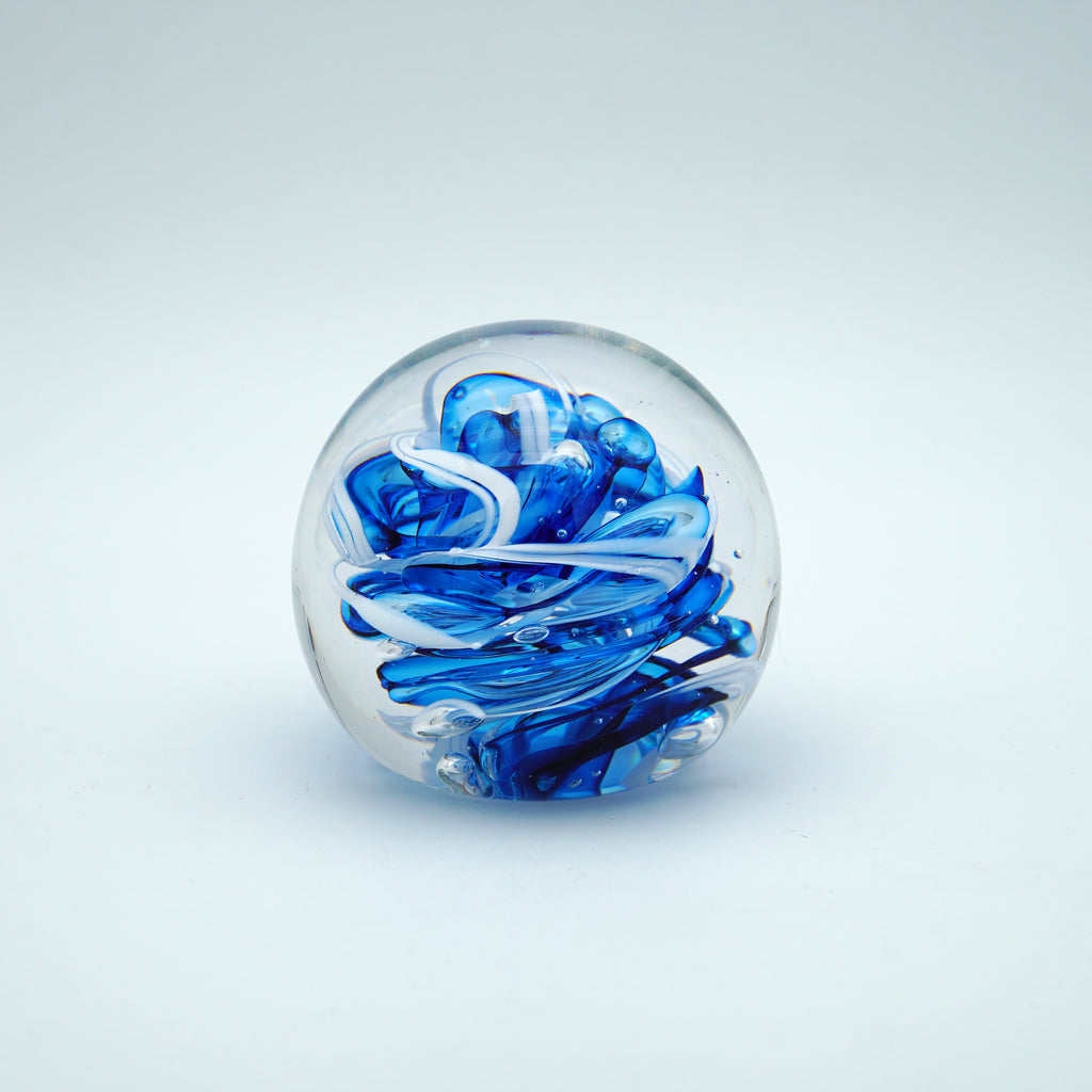 Presse papier en verre