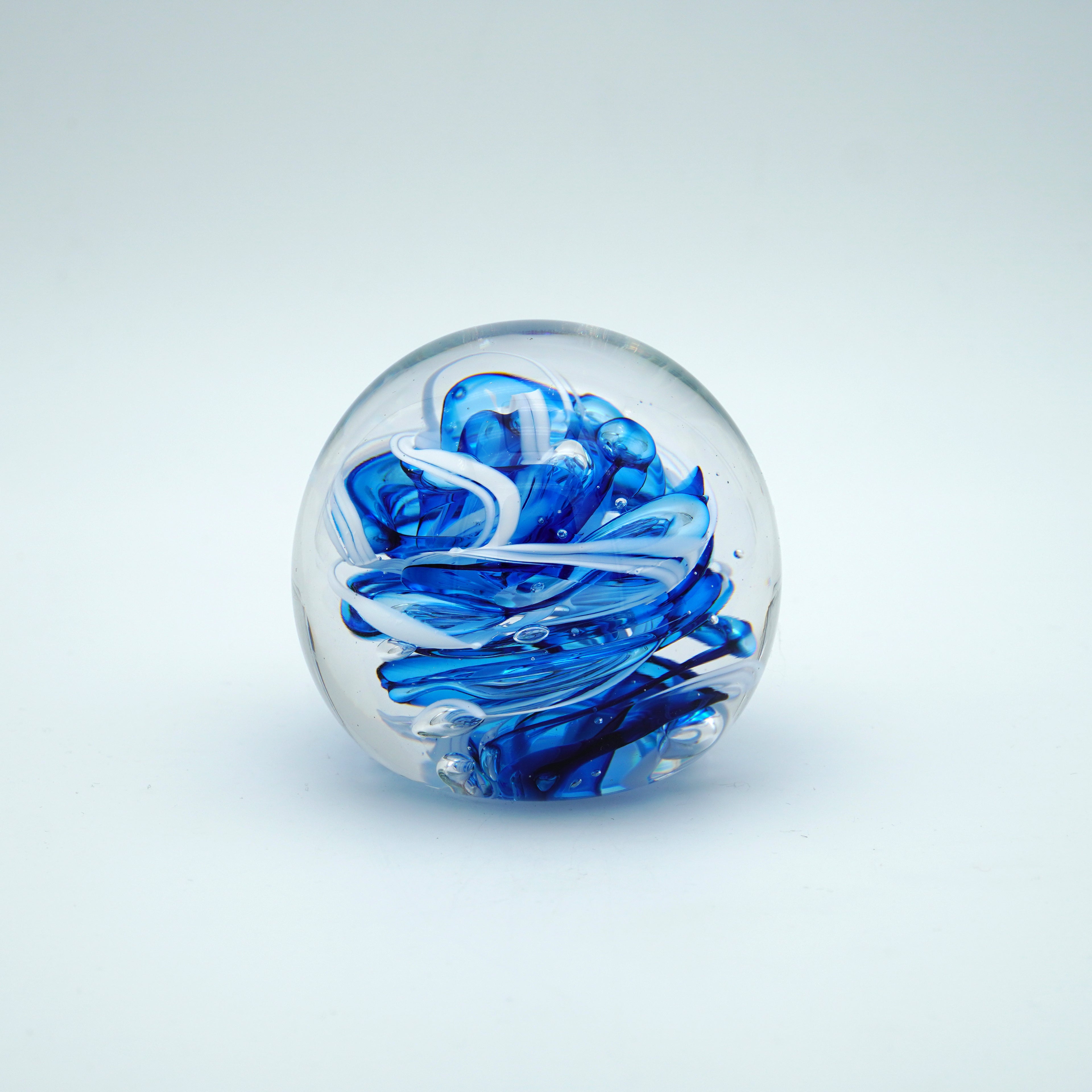 Presse papier en verre