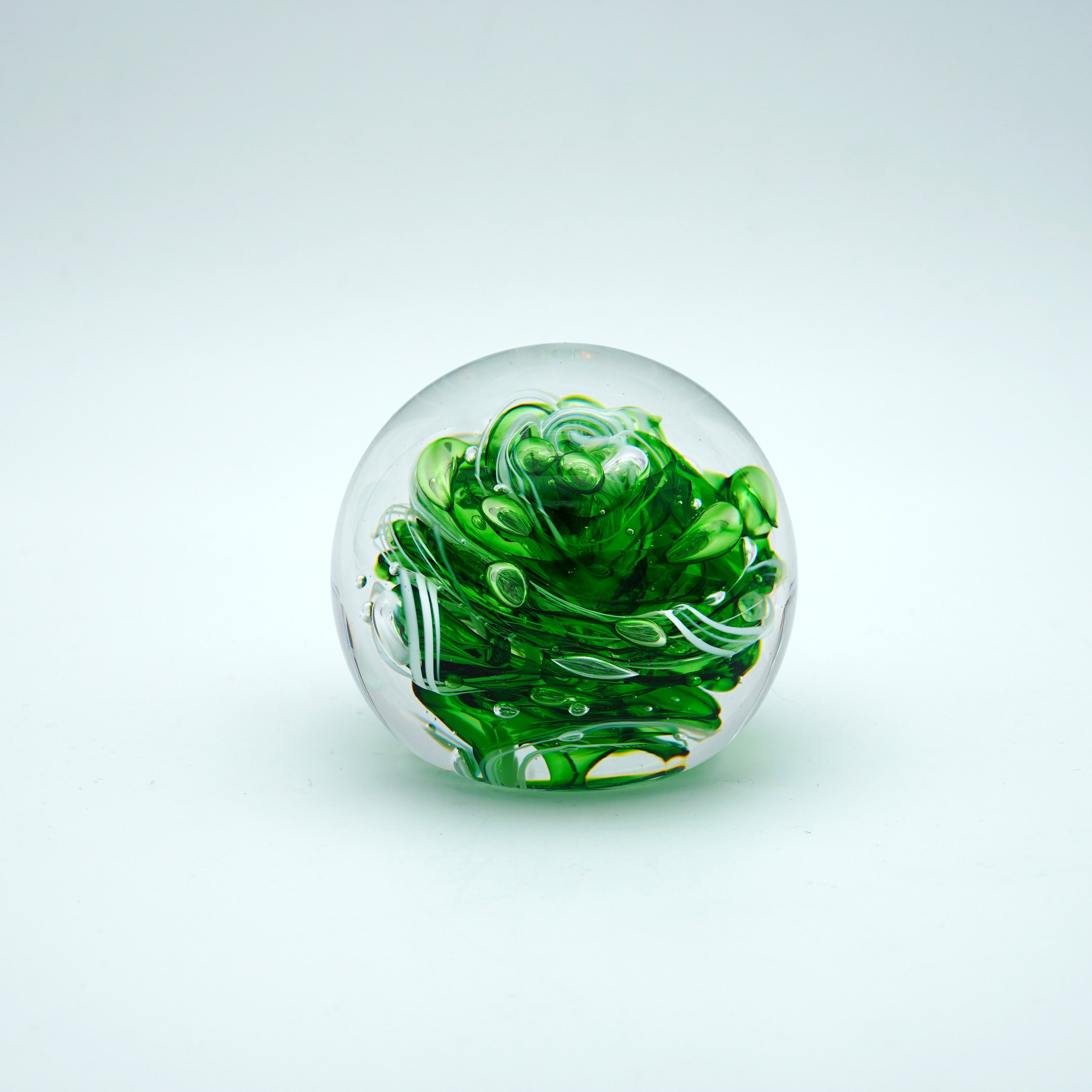 Presse papier en verre