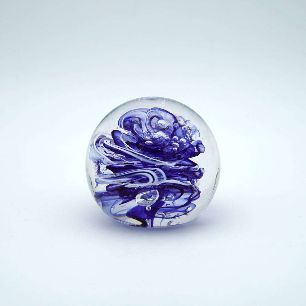 Presse papier en verre