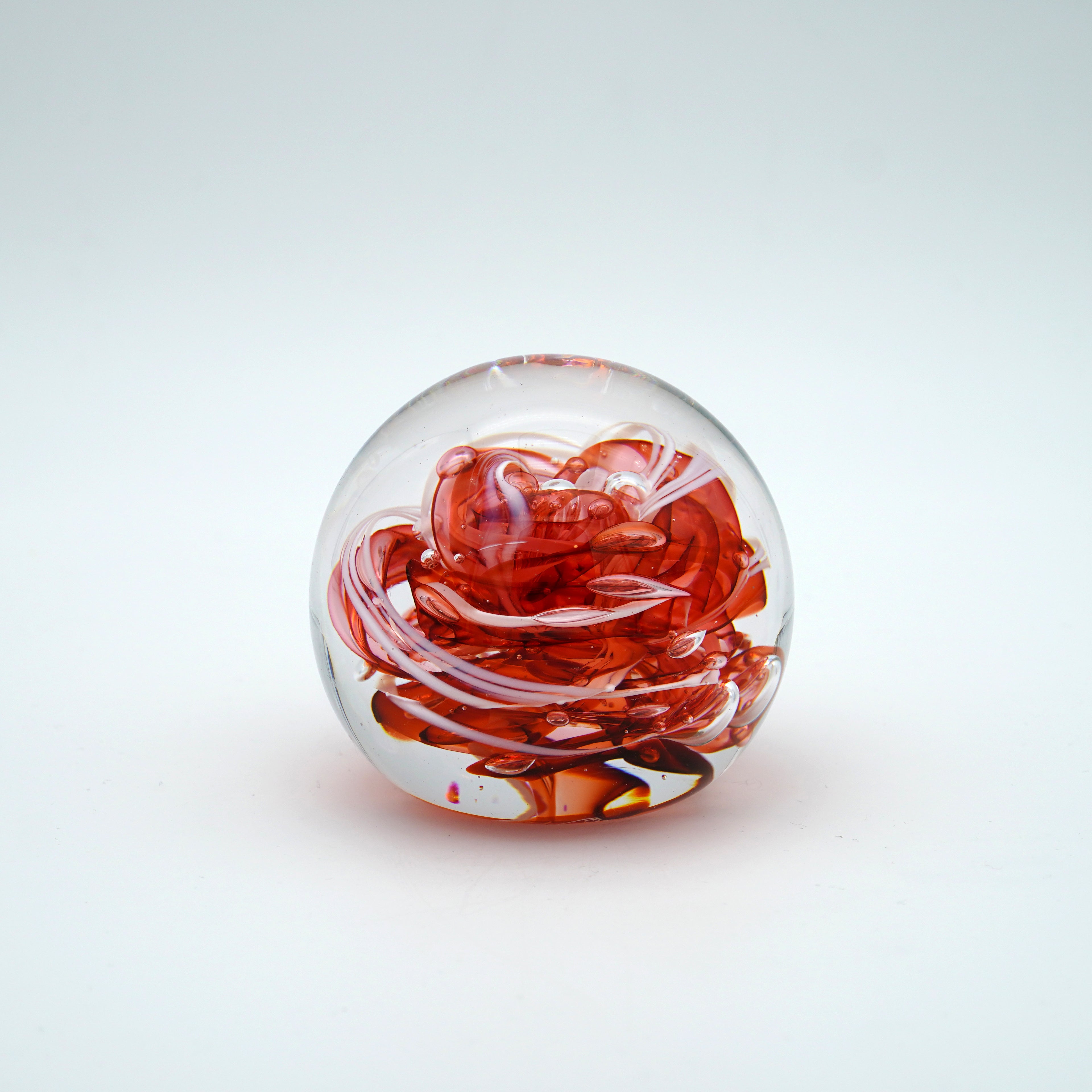 Presse papier en verre