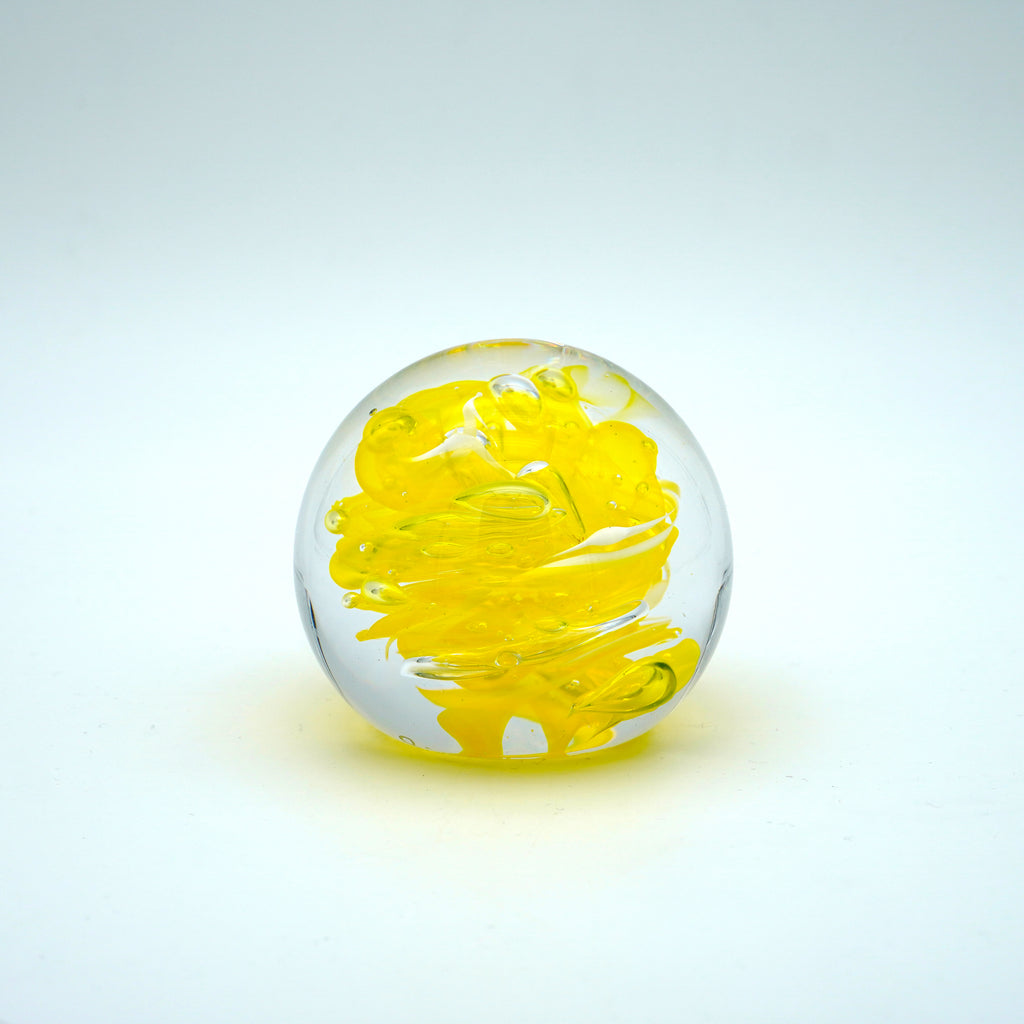 Presse papier en verre