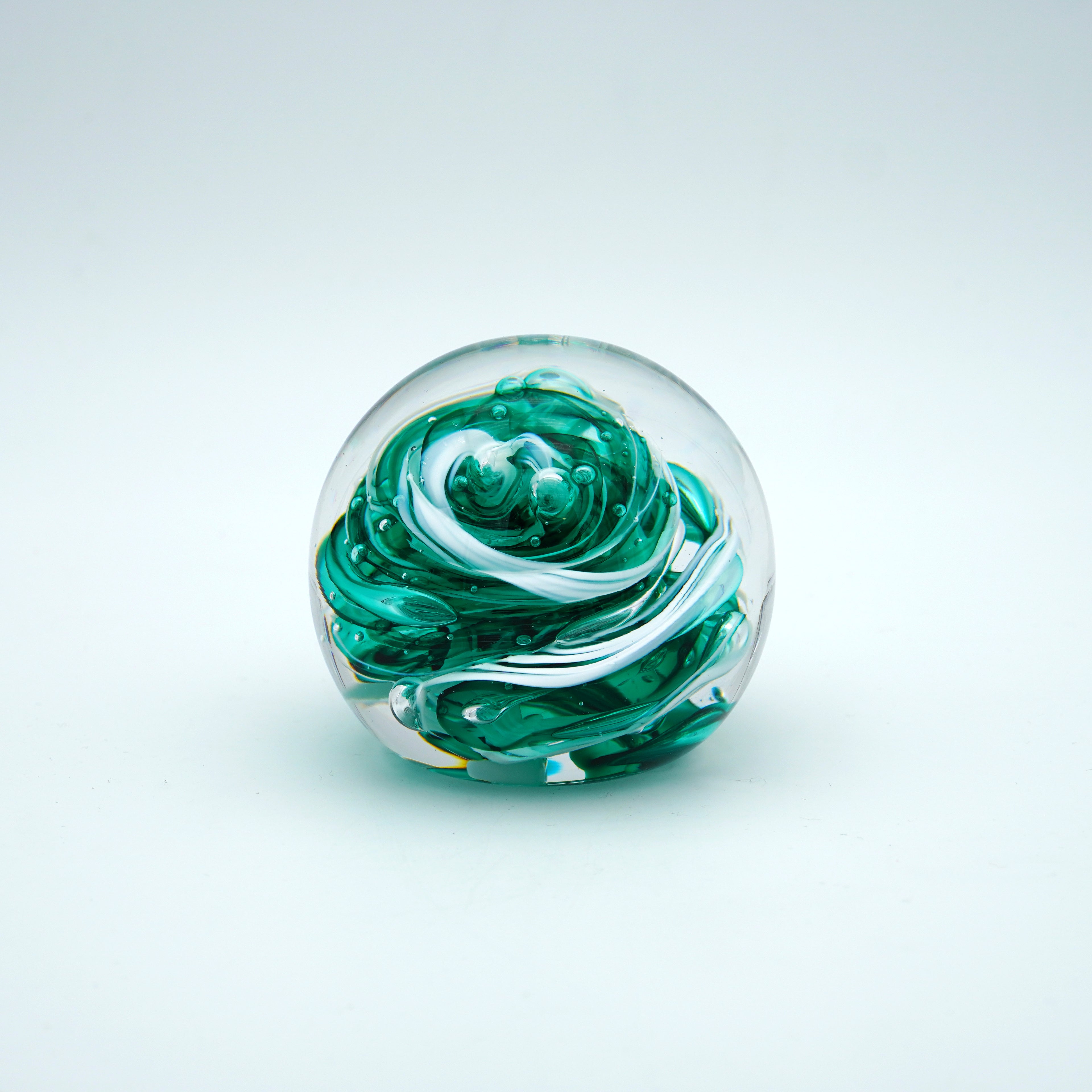 Presse papier en verre