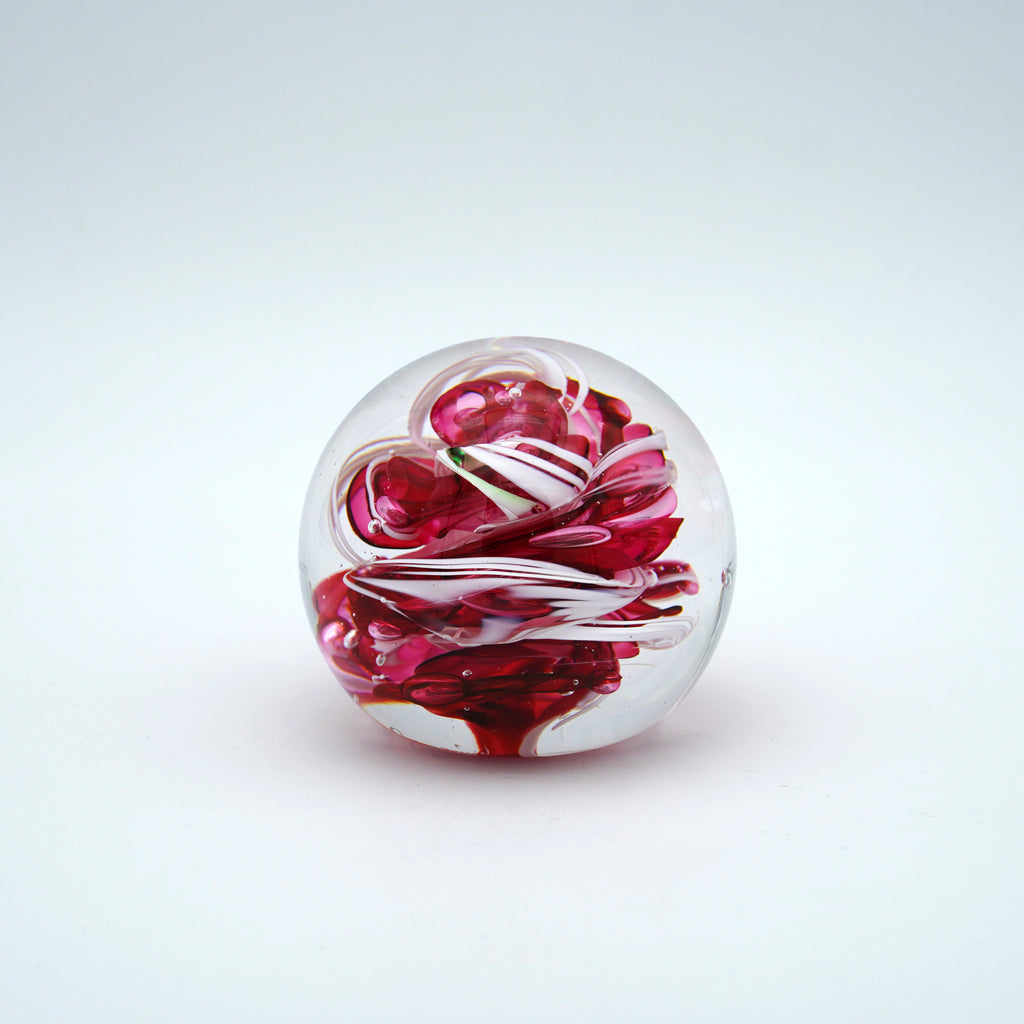 Presse papier en verre