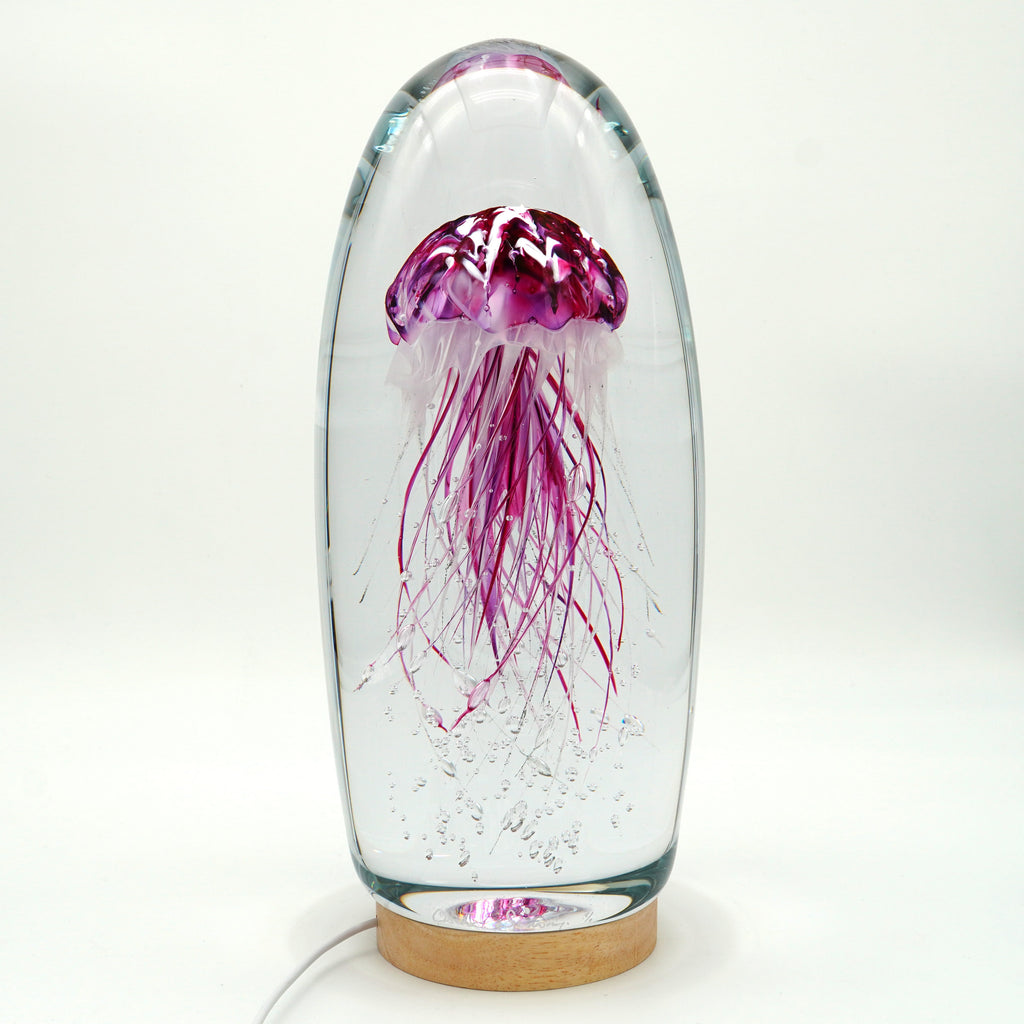 Méduse rose (pièce unique, un seul exemplaire)