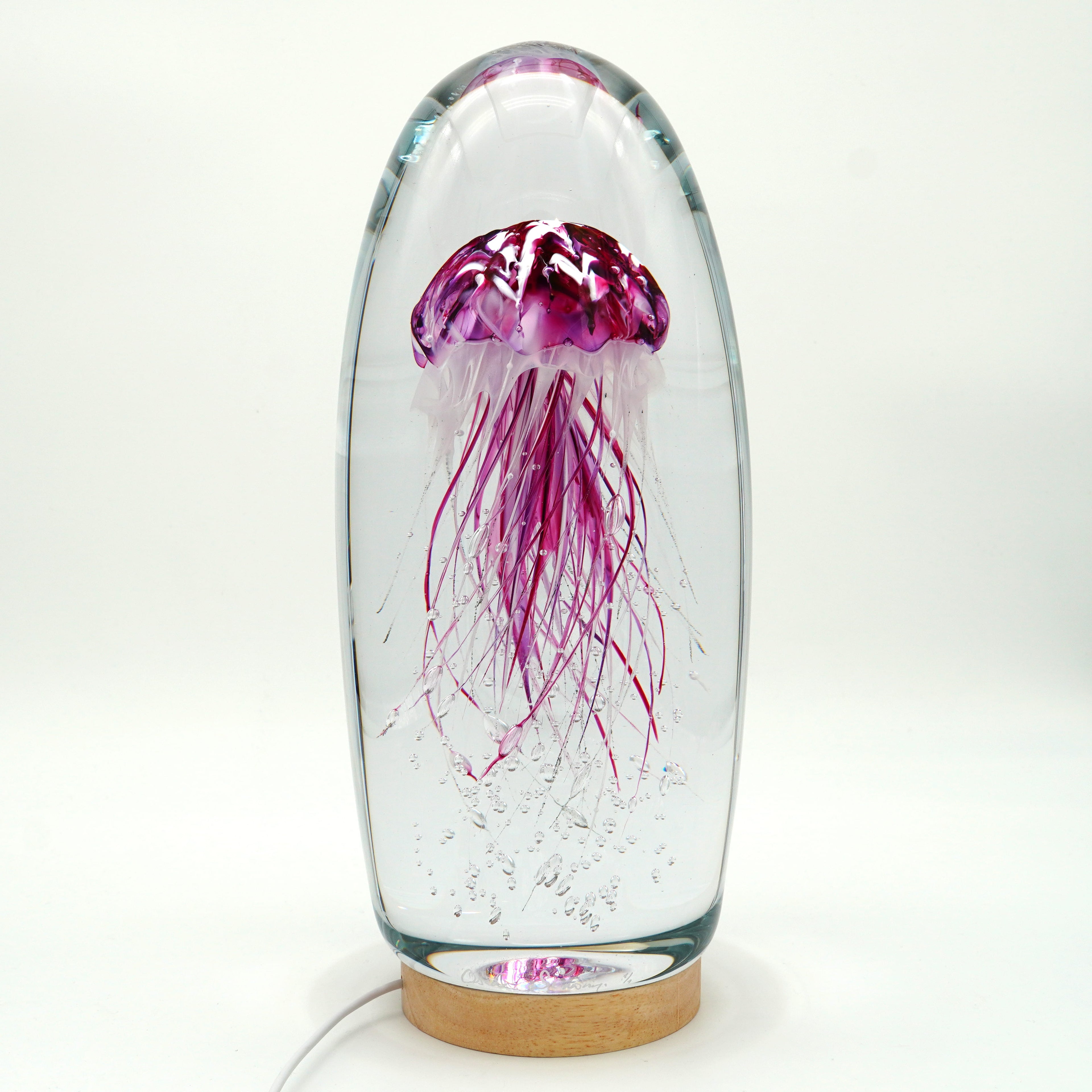 Méduse rose (pièce unique, un seul exemplaire)
