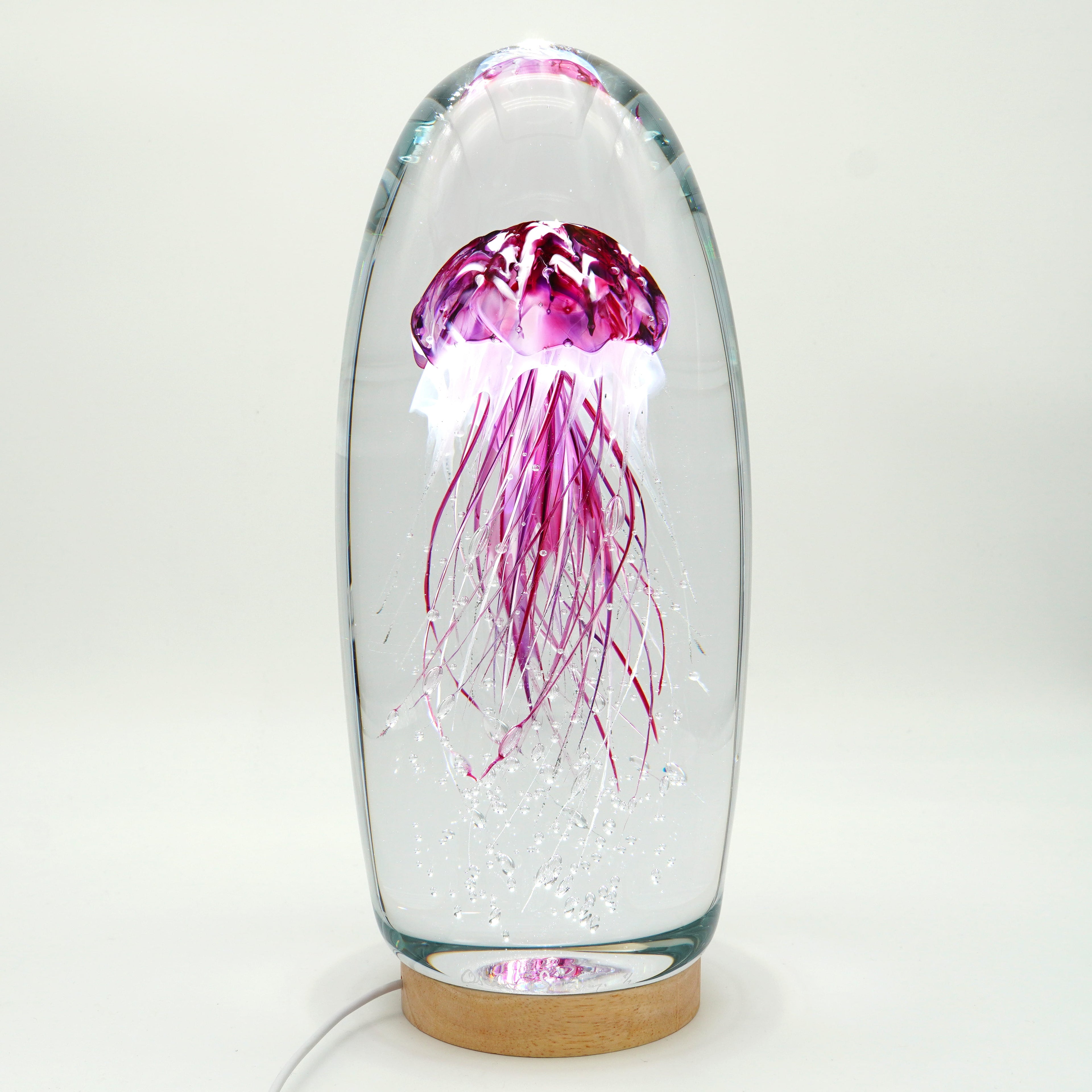 Méduse rose (pièce unique, un seul exemplaire)