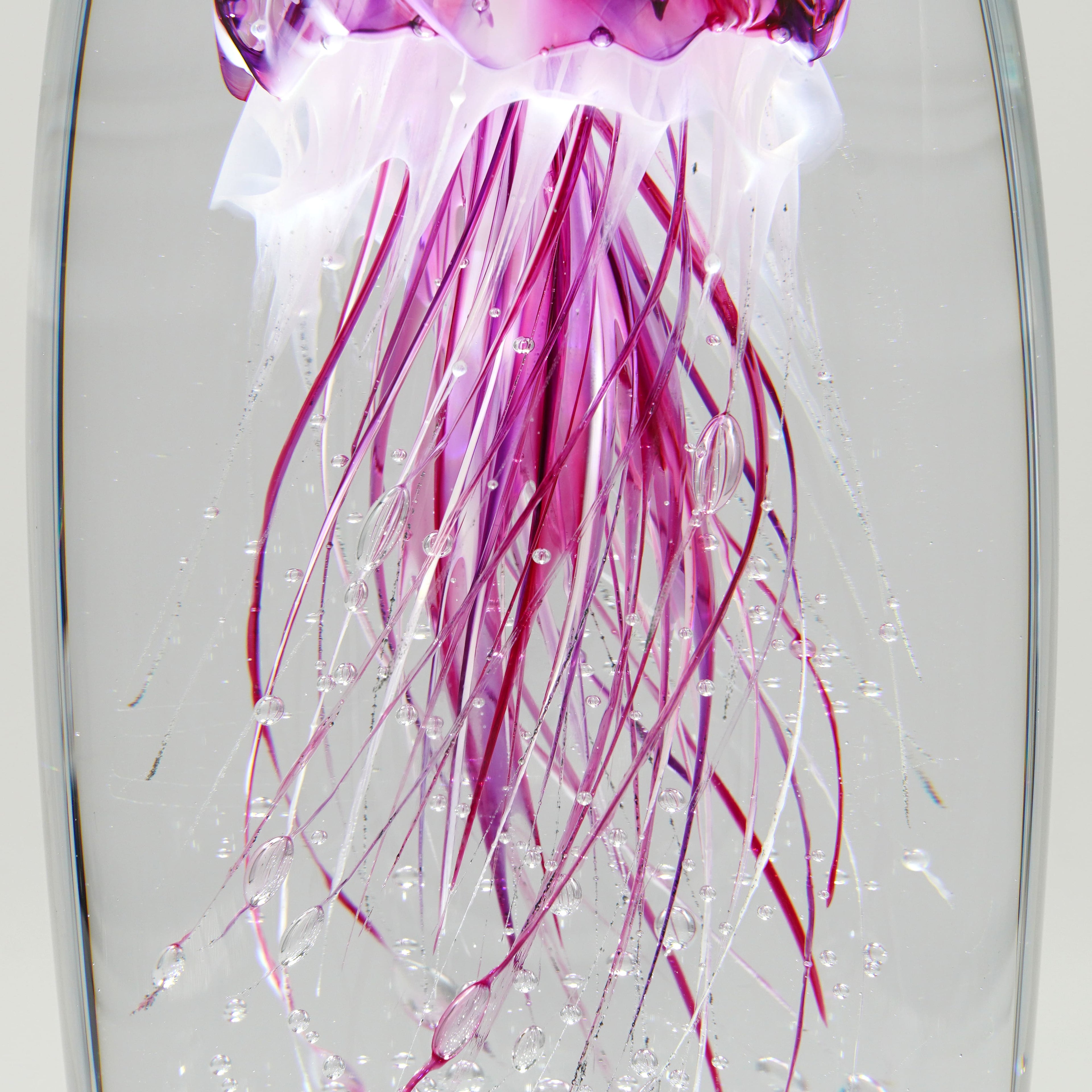 Méduse rose (pièce unique, un seul exemplaire)