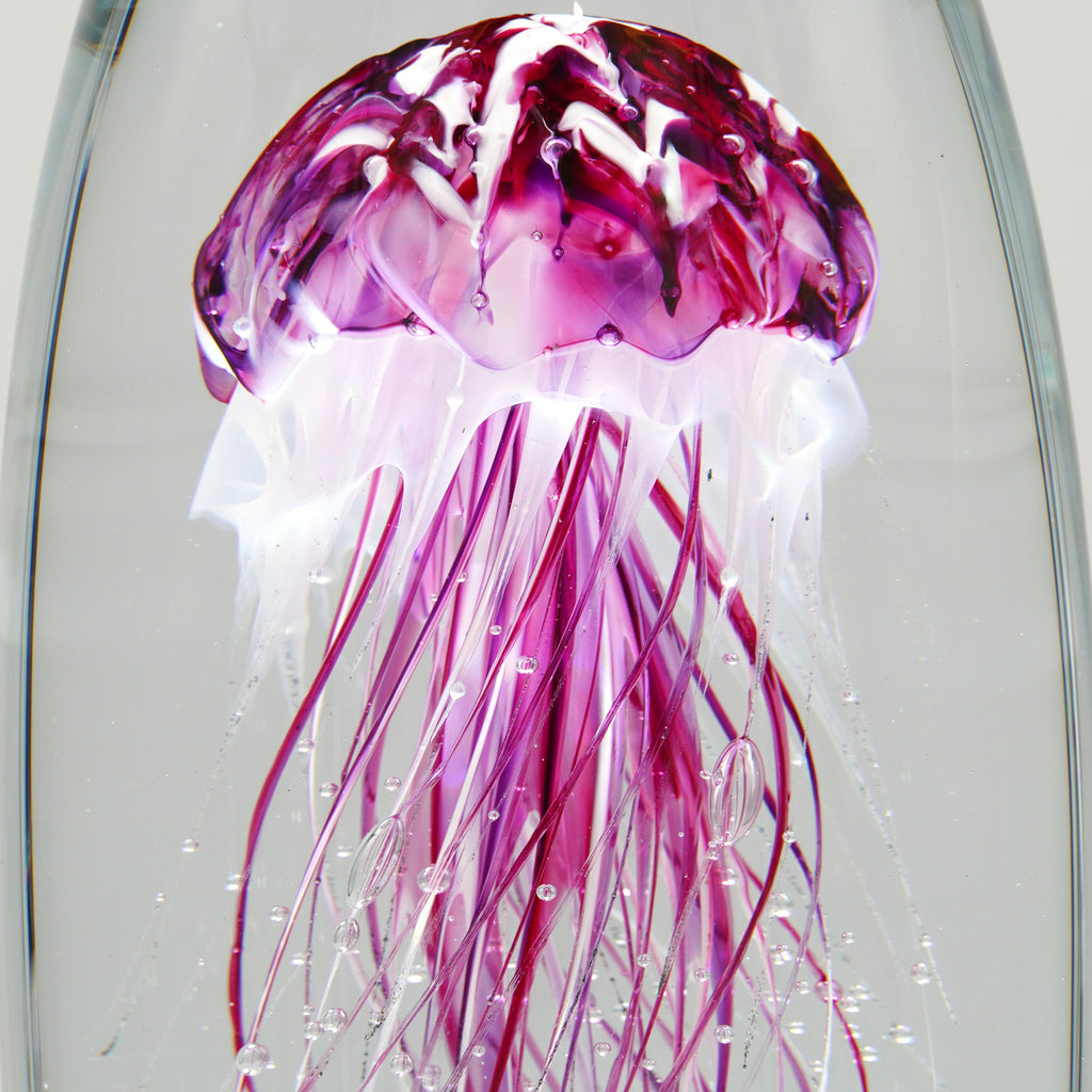 Méduse rose (pièce unique, un seul exemplaire)