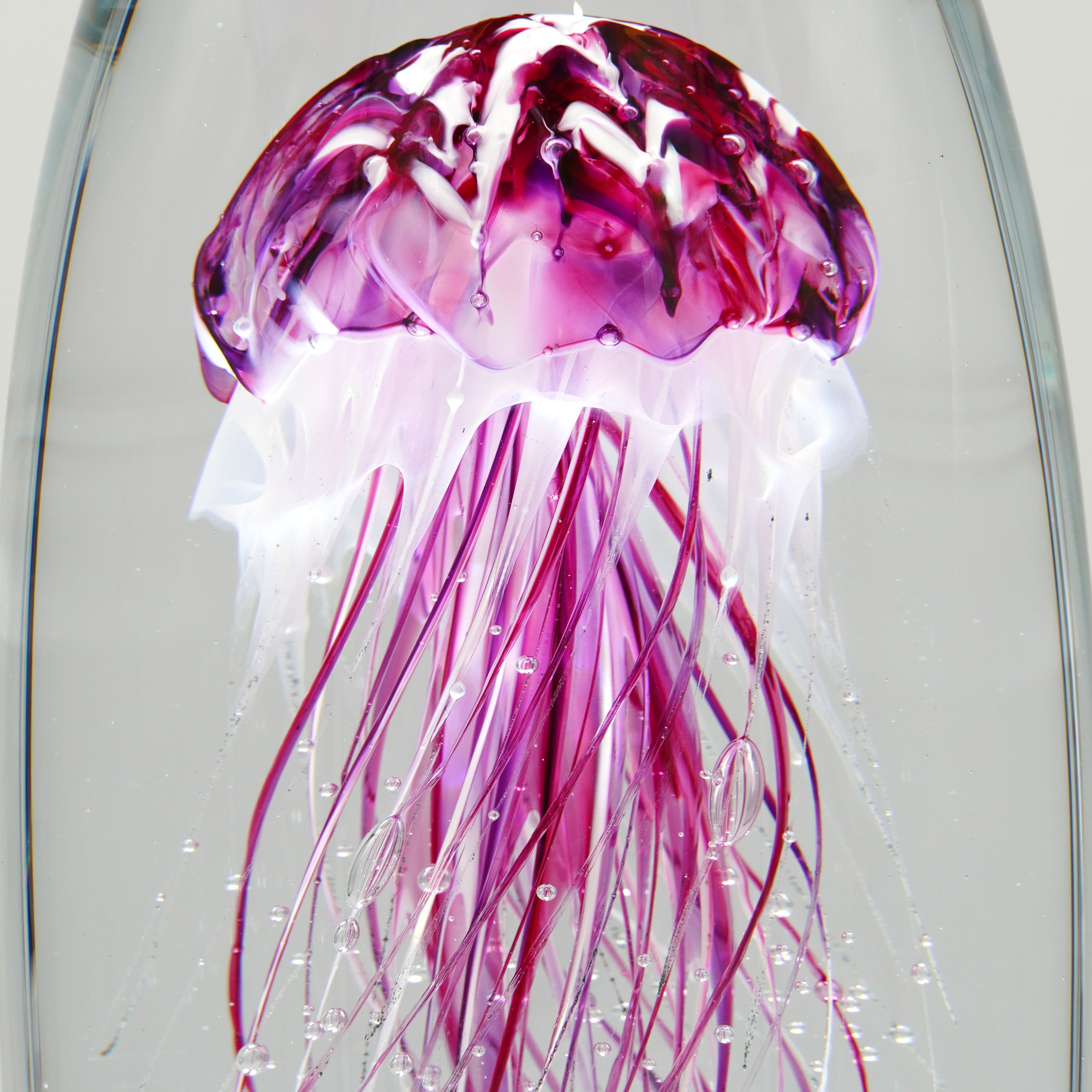 Méduse rose (pièce unique, un seul exemplaire)