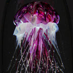Méduse rose (pièce unique, un seul exemplaire)