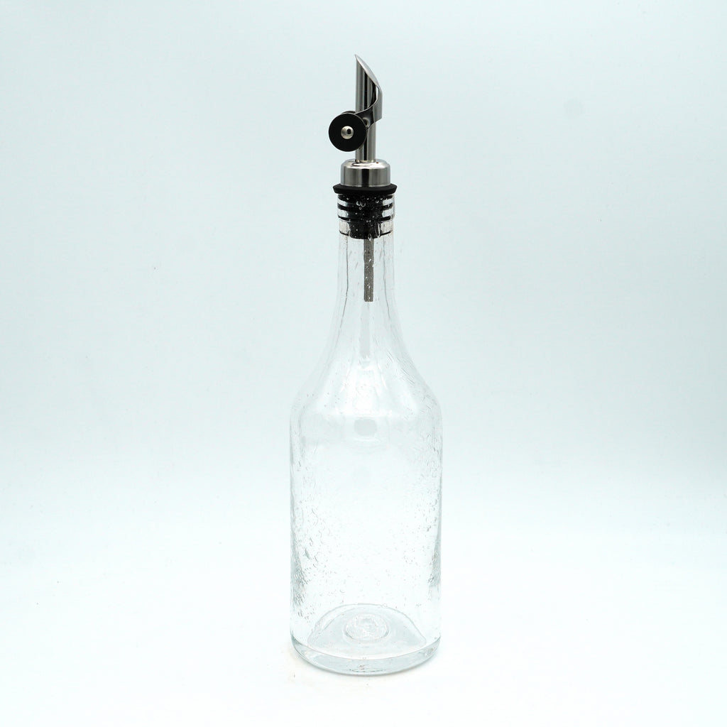 Huilier / Vinaigrier en verre soufflé
