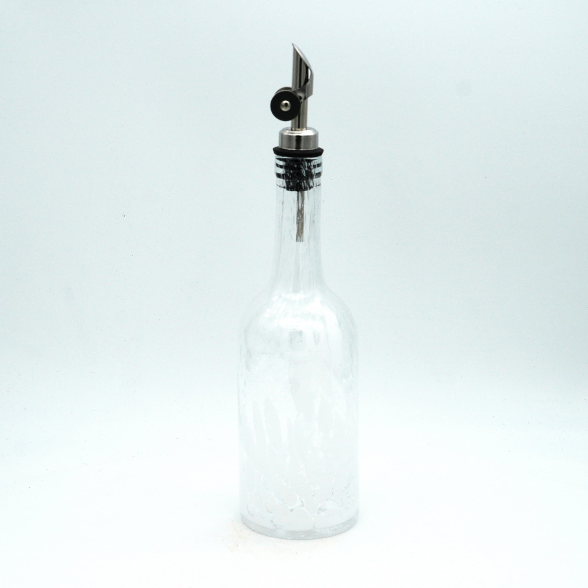 Huilier / Vinaigrier en verre soufflé