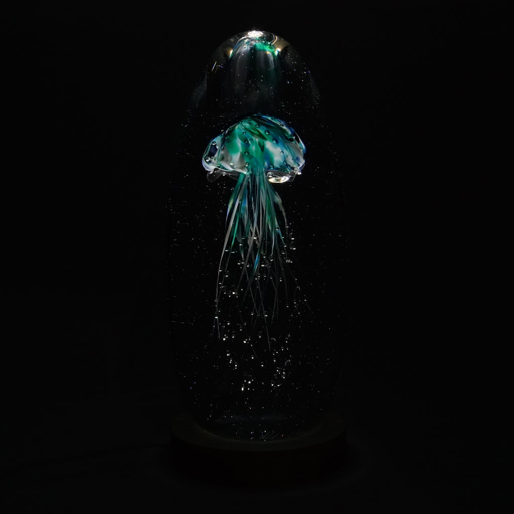 Méduse bleue (pièce unique, un seul exemplaire)