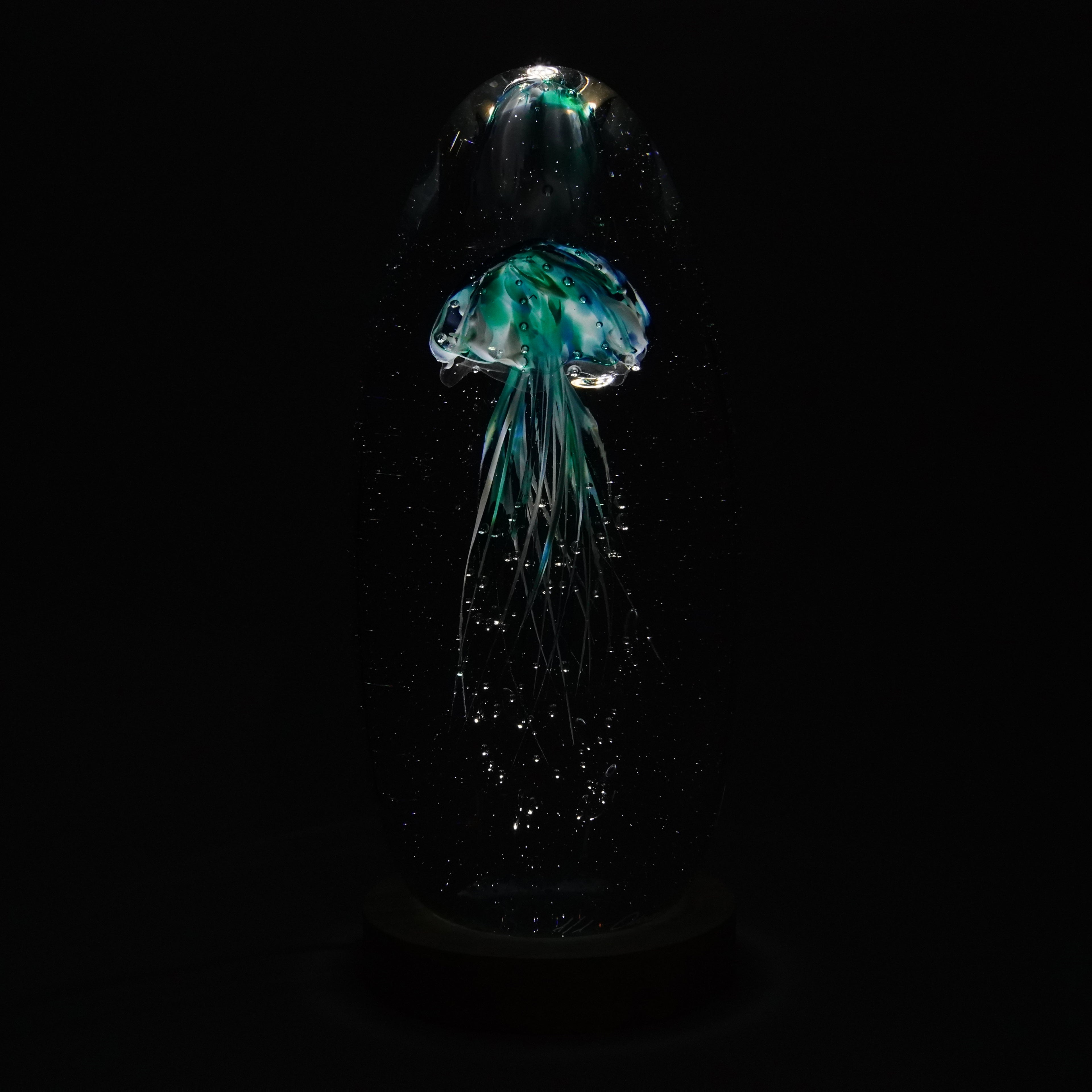 Méduse bleue (pièce unique, un seul exemplaire)