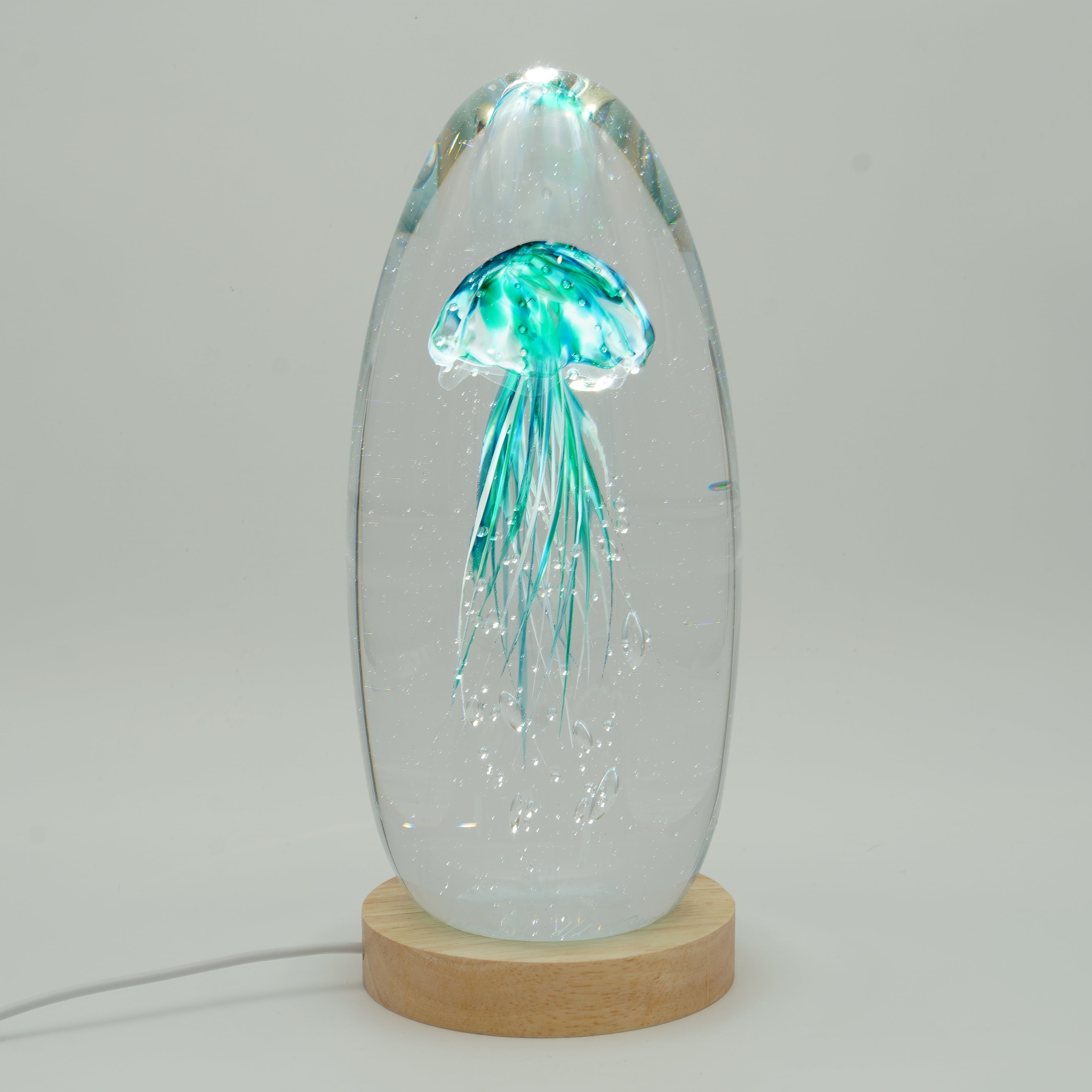 Méduse bleue (pièce unique, un seul exemplaire)