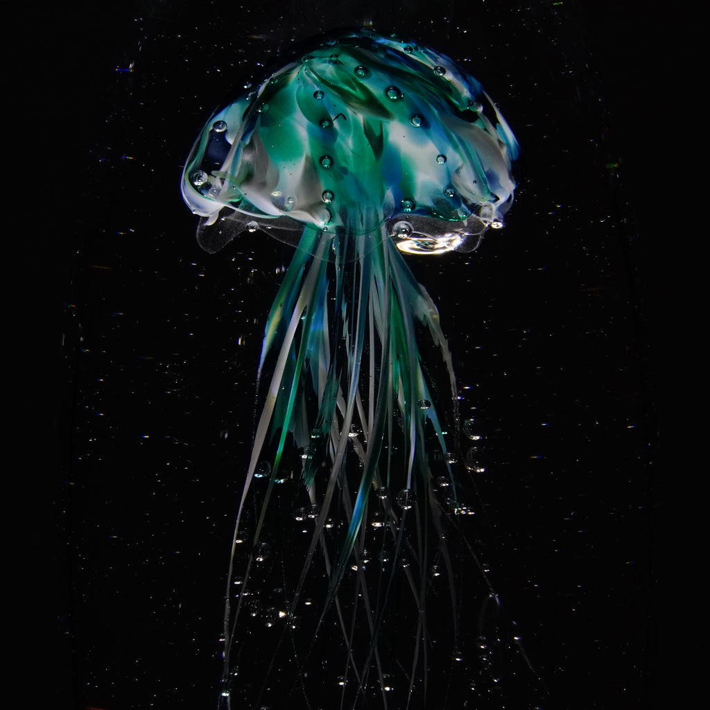 Méduse bleue (pièce unique, un seul exemplaire)
