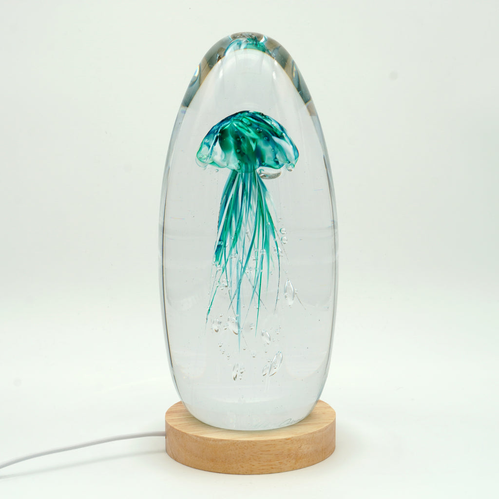 Méduse bleue (pièce unique, un seul exemplaire)