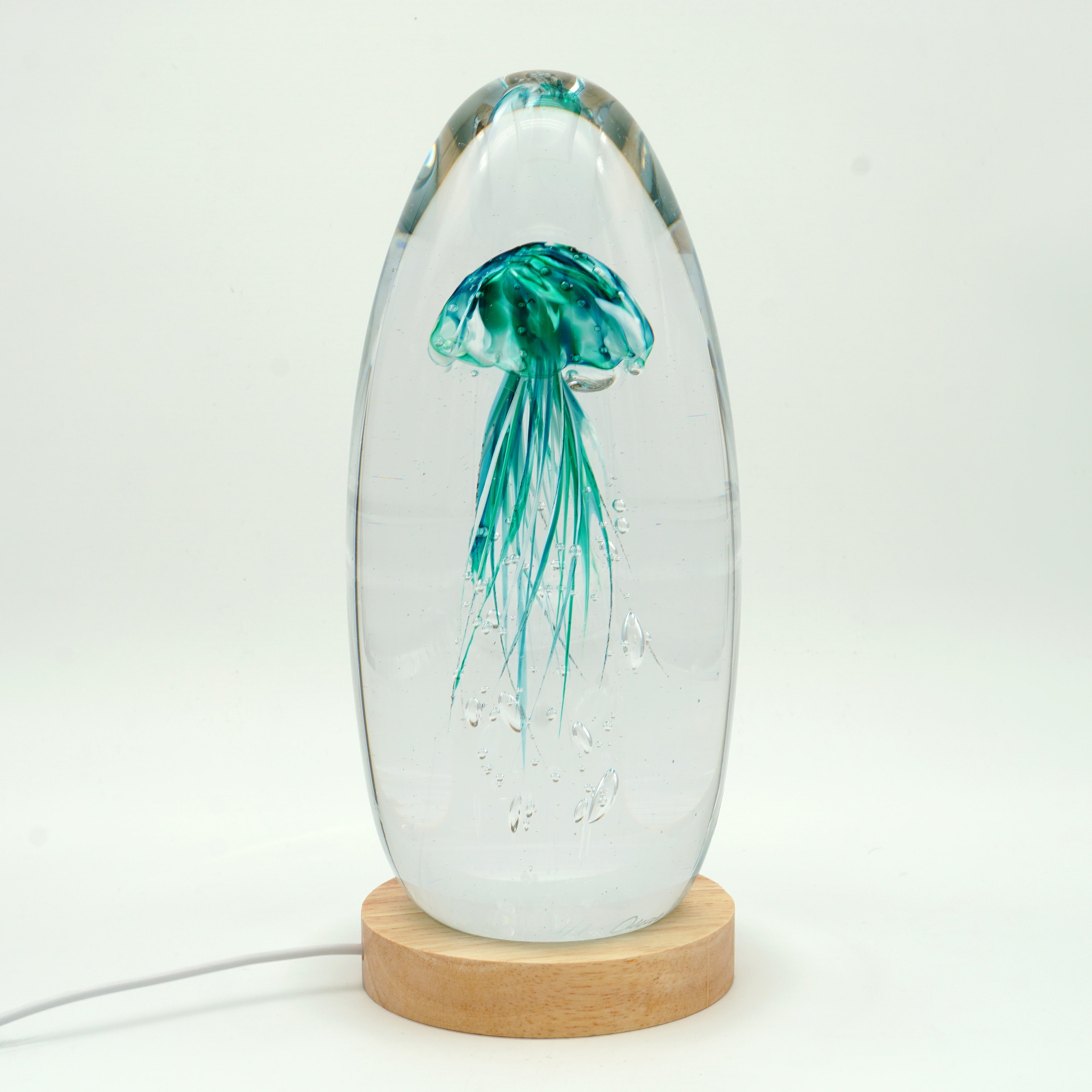 Méduse bleue (pièce unique, un seul exemplaire)