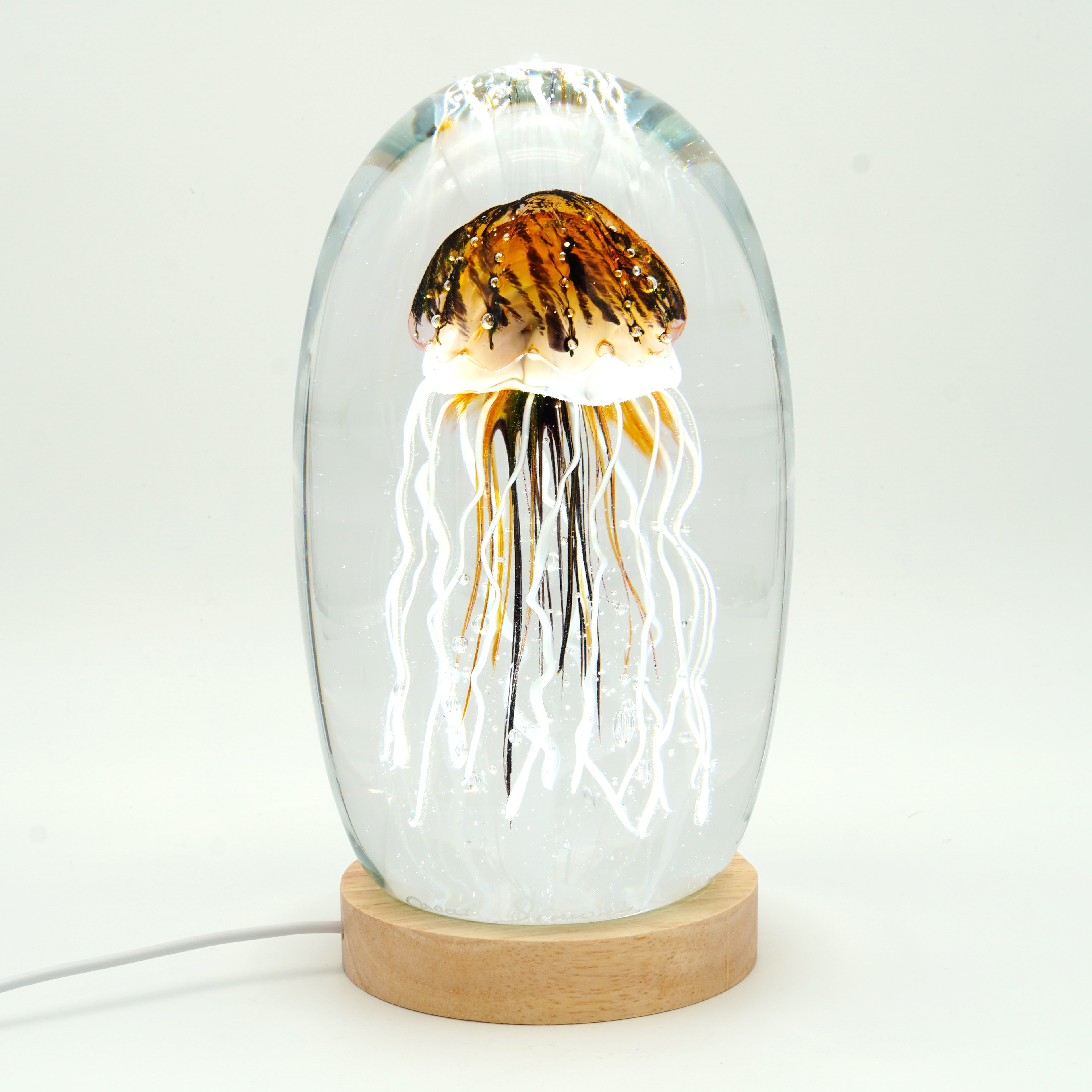 Méduse topaze (pièce unique, un seul exemplaire)