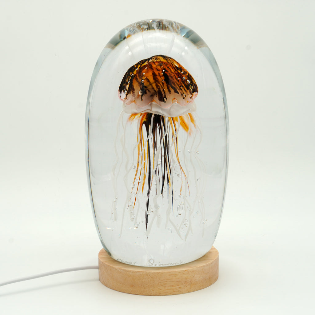 Méduse topaze (pièce unique, un seul exemplaire)
