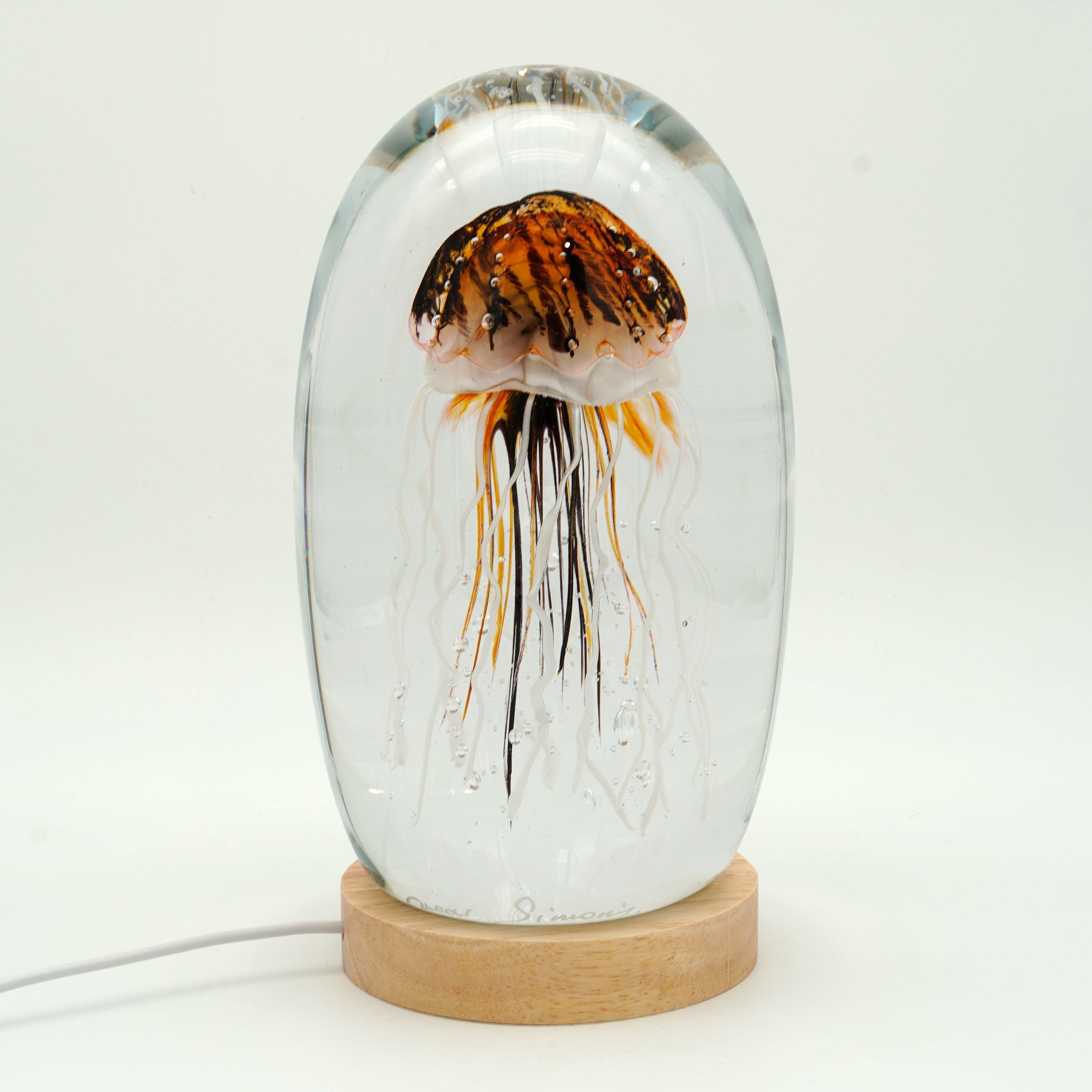 Méduse topaze (pièce unique, un seul exemplaire)