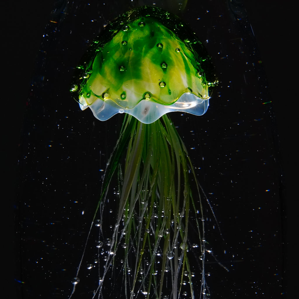 Méduse verte (pièce unique, un seul exemplaire)