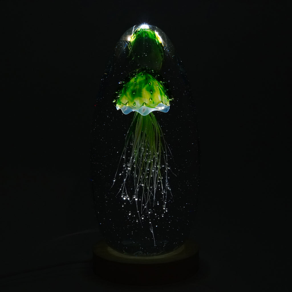 Méduse verte (pièce unique, un seul exemplaire)