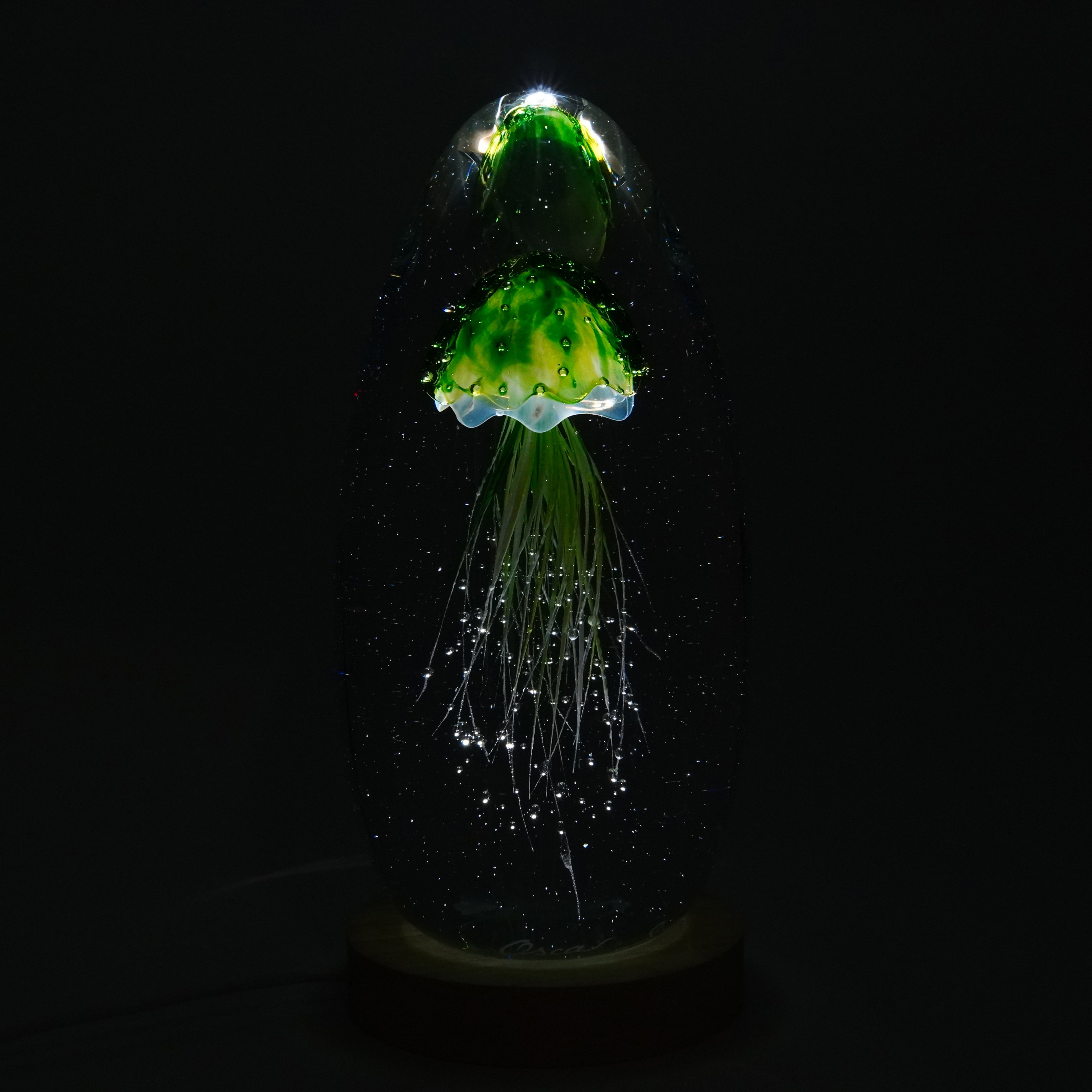 Méduse verte (pièce unique, un seul exemplaire)