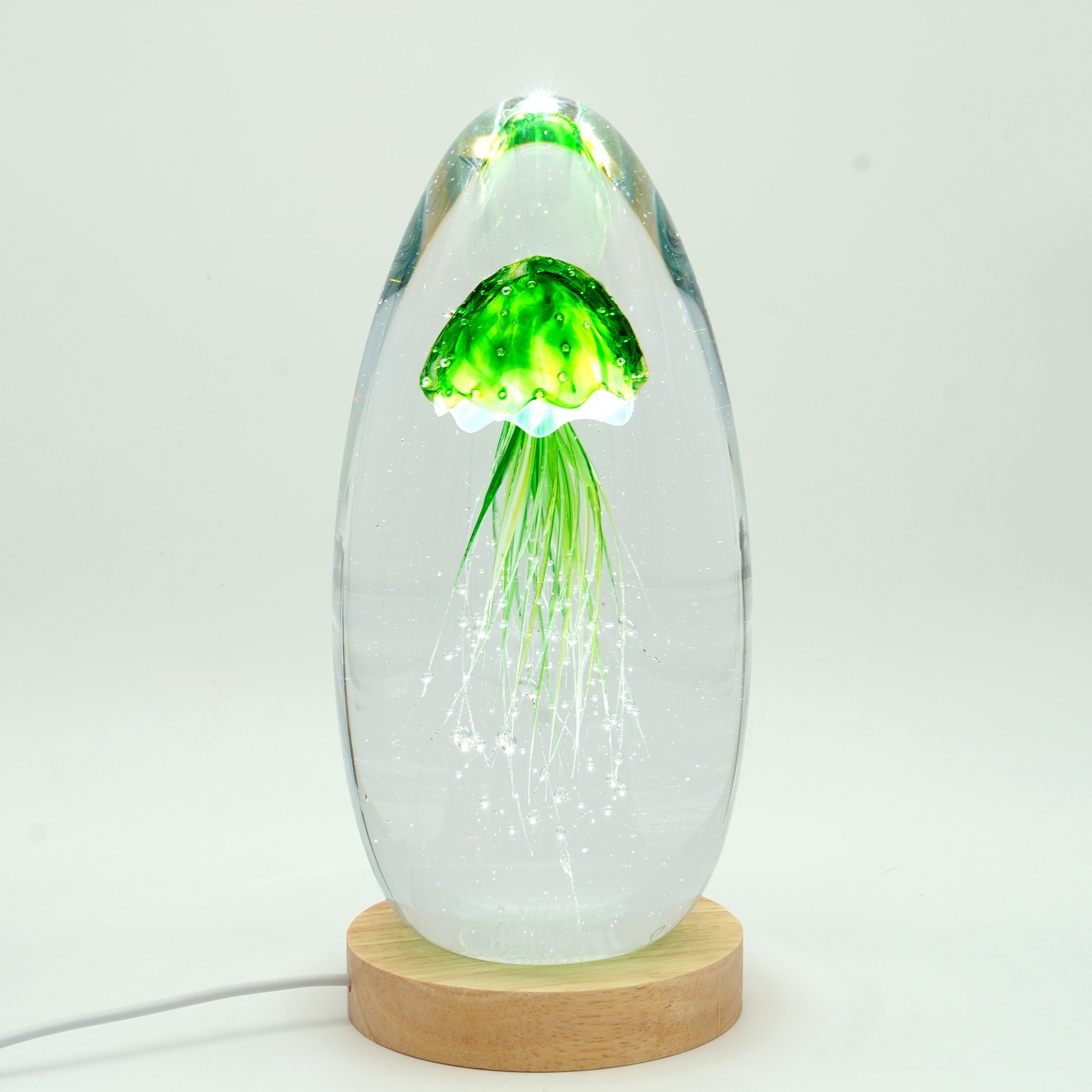 Méduse verte (pièce unique, un seul exemplaire)